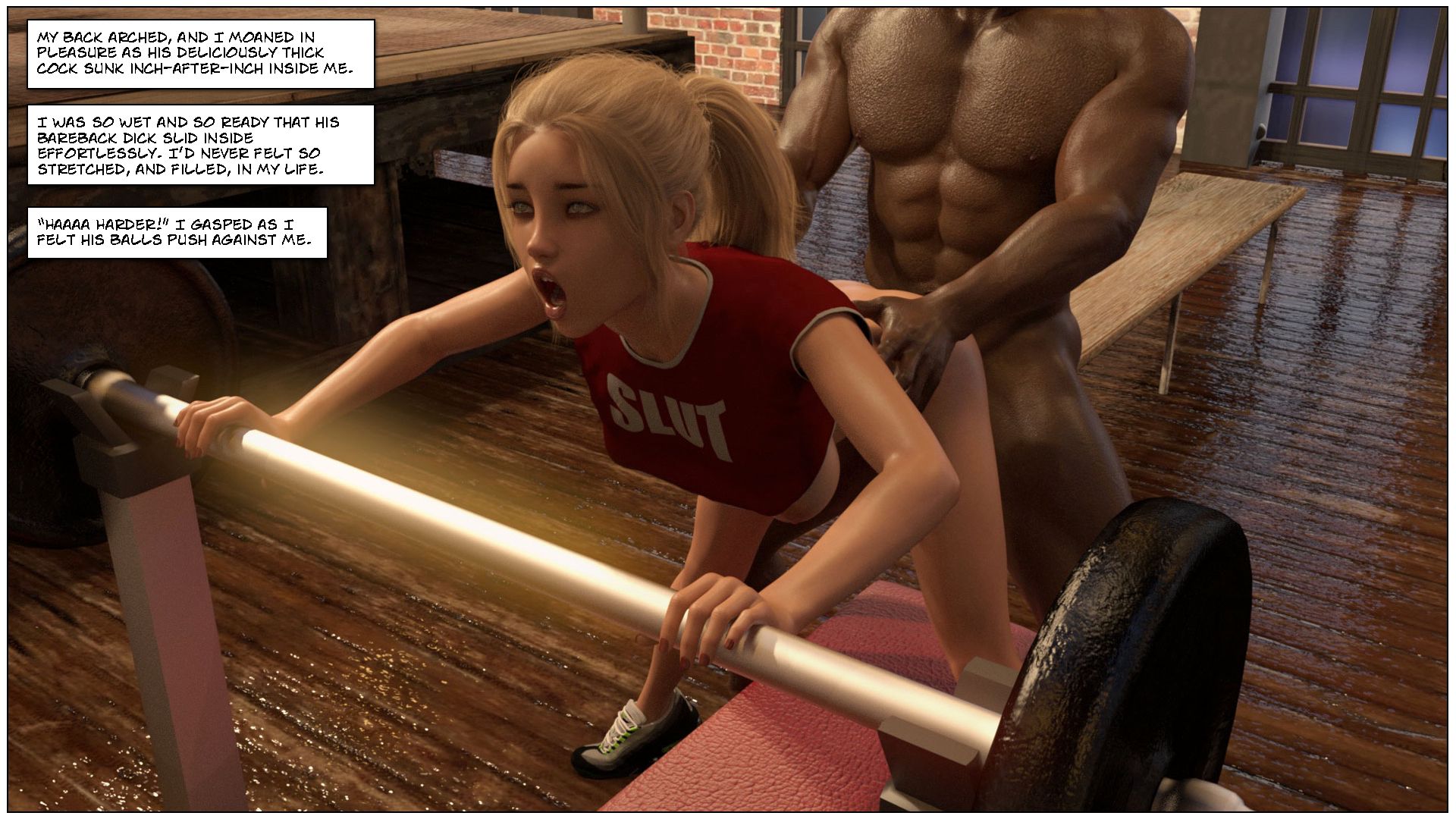 Blackmaled [Sexy3DComics] Kirsty's Story 2 - Page 14