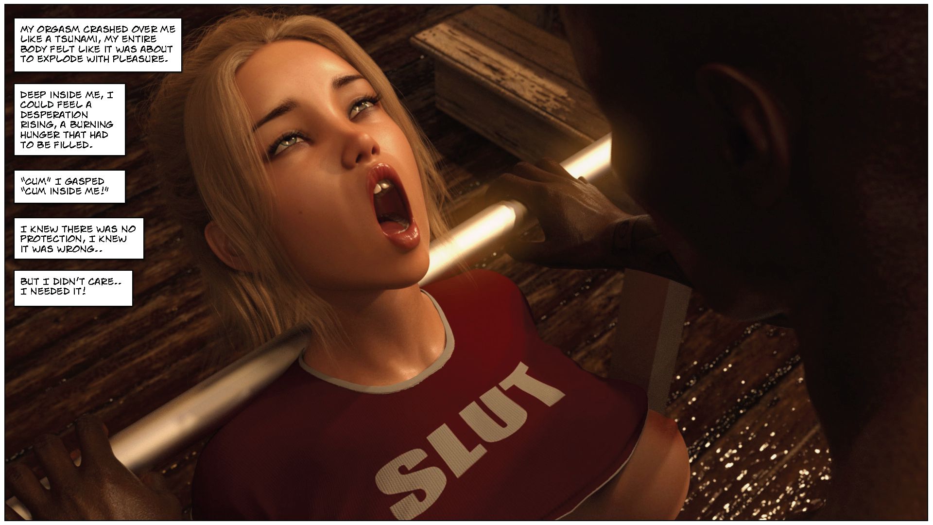 Blackmaled [Sexy3DComics] Kirsty's Story 2 - Page 20
