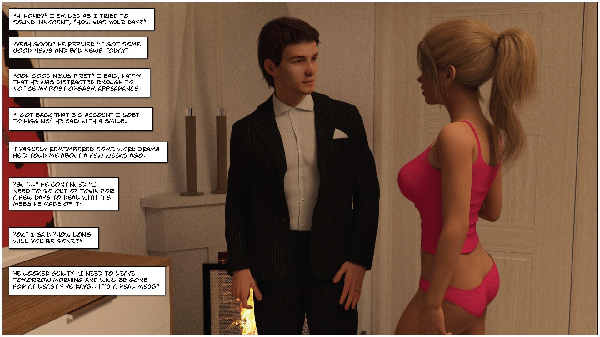 Blackmaled [Sexy3DComics] Kirsty's Story 2 - Page 25