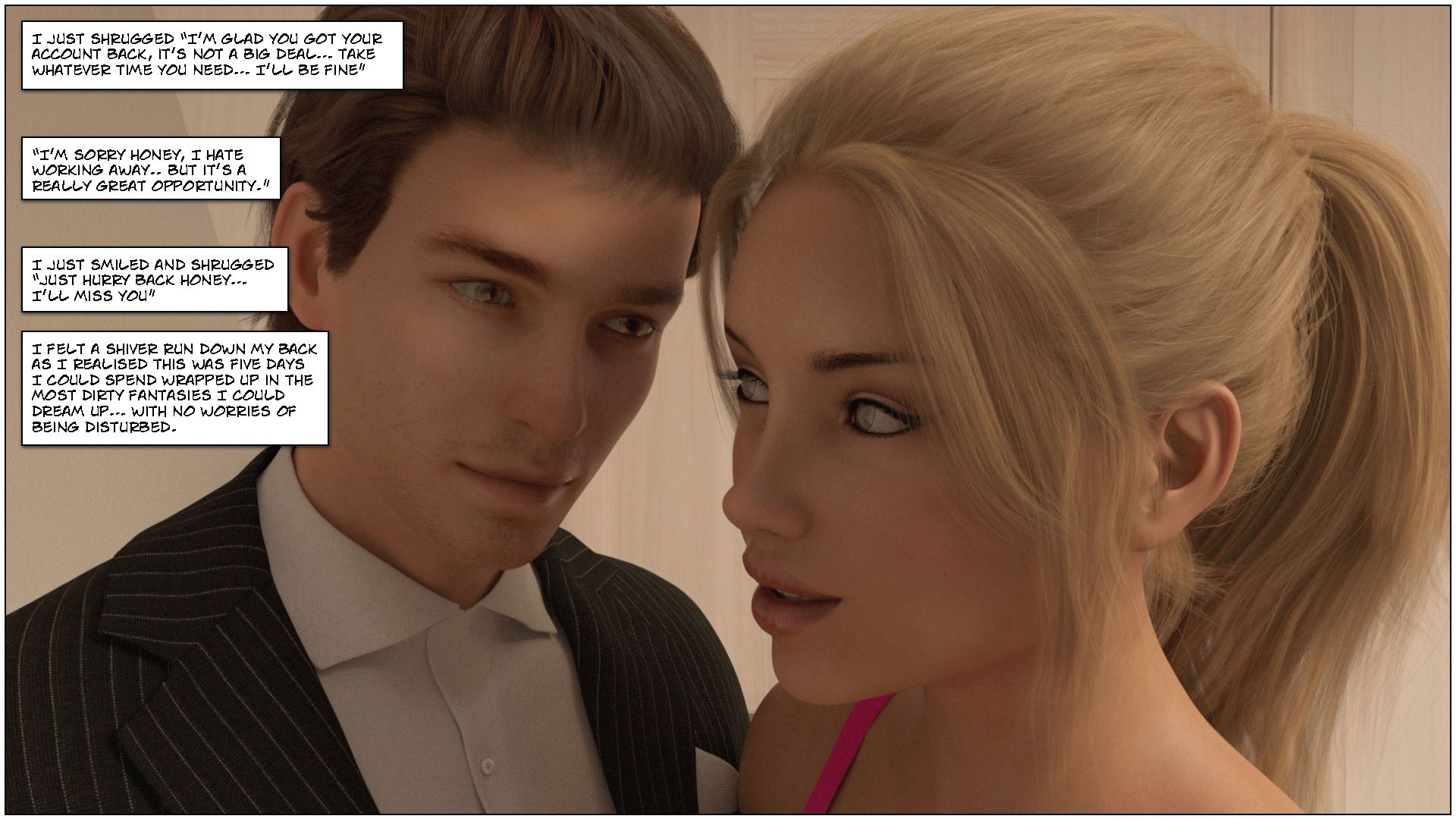 Blackmaled [Sexy3DComics] Kirsty's Story 2 - Page 26