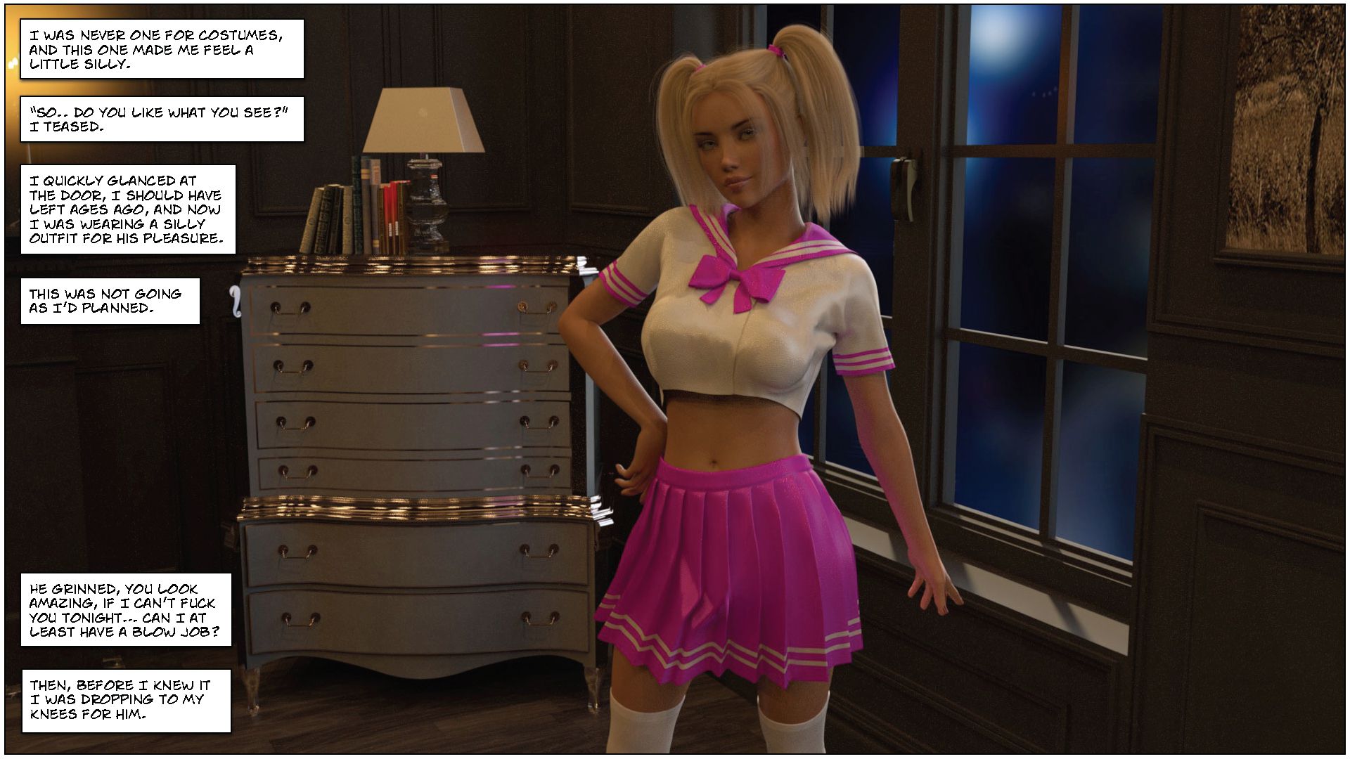 Blackmaled [Sexy3DComics] Kirsty's Story 2 - Page 48