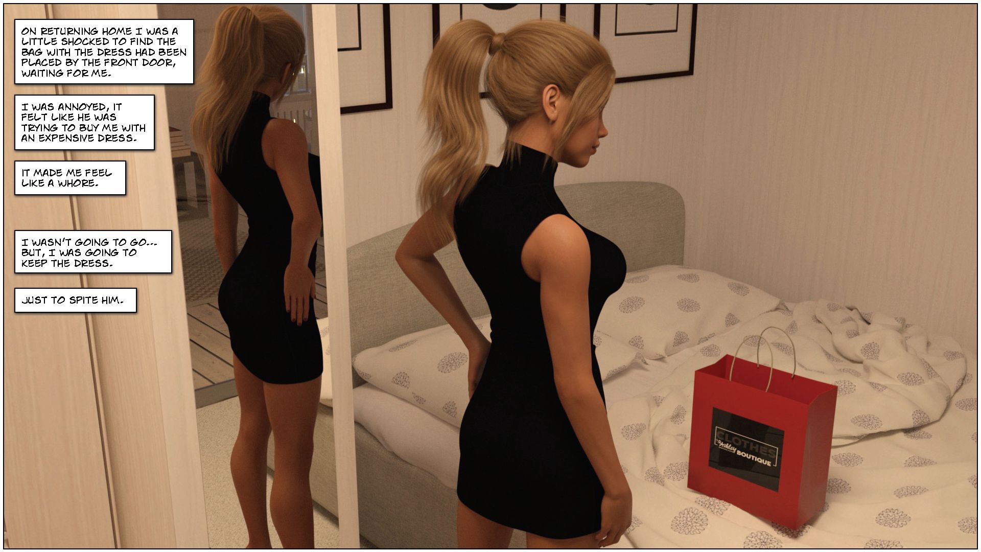 Blackmaled [Sexy3DComics] Kirsty's Story 2 - Page 75