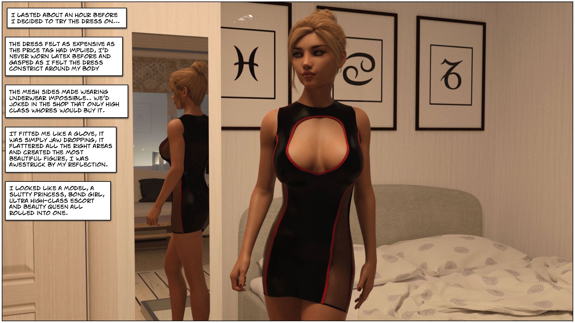 Blackmaled [Sexy3DComics] Kirsty's Story 2 - Page 76