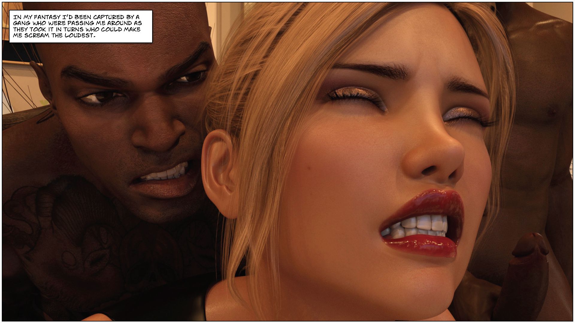 Blackmaled [Sexy3DComics] Kirsty's Story 2 - Page 97
