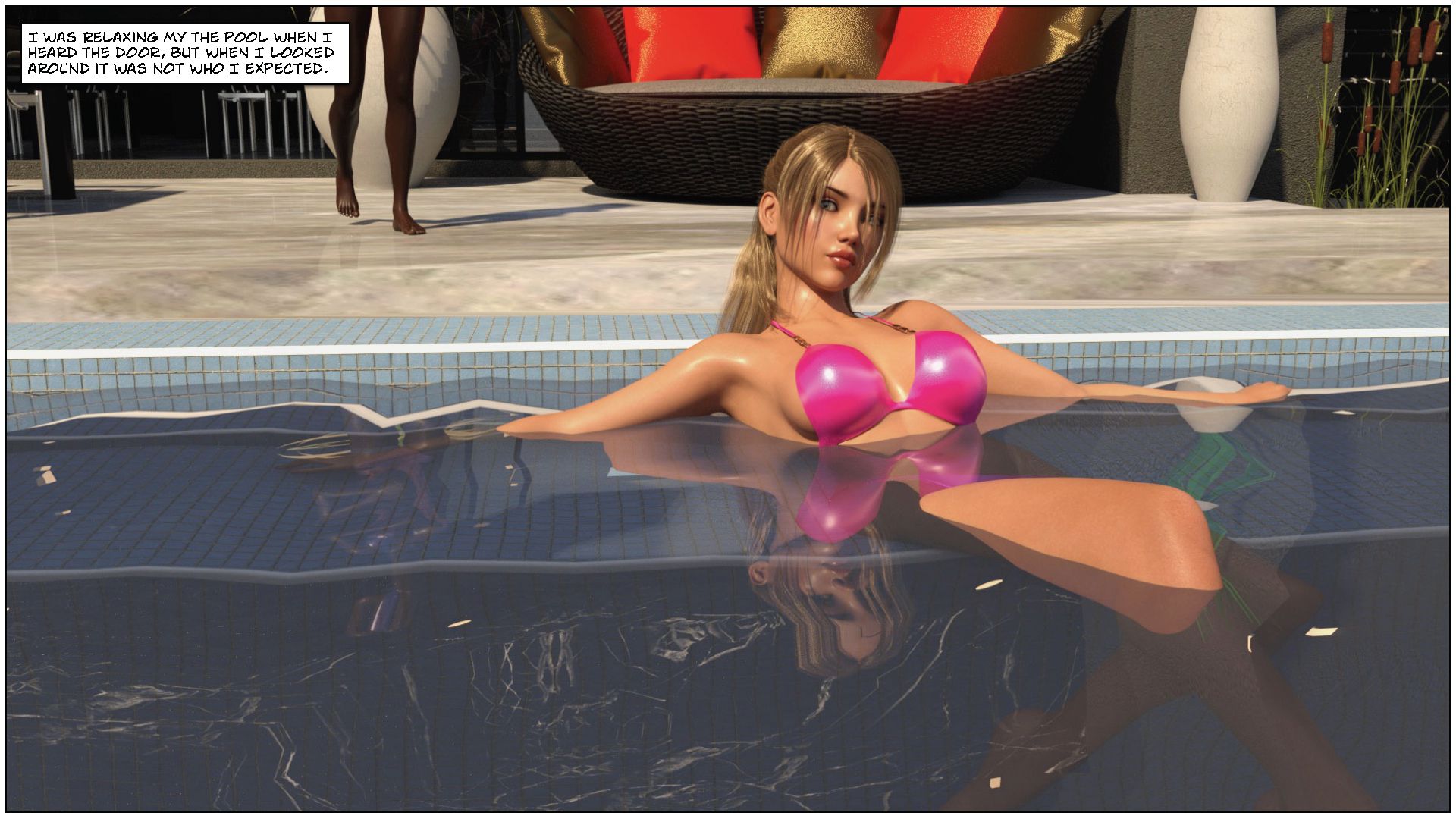 Blackmaled [Sexy3DComics] Kirsty's Story 3 - Page 31