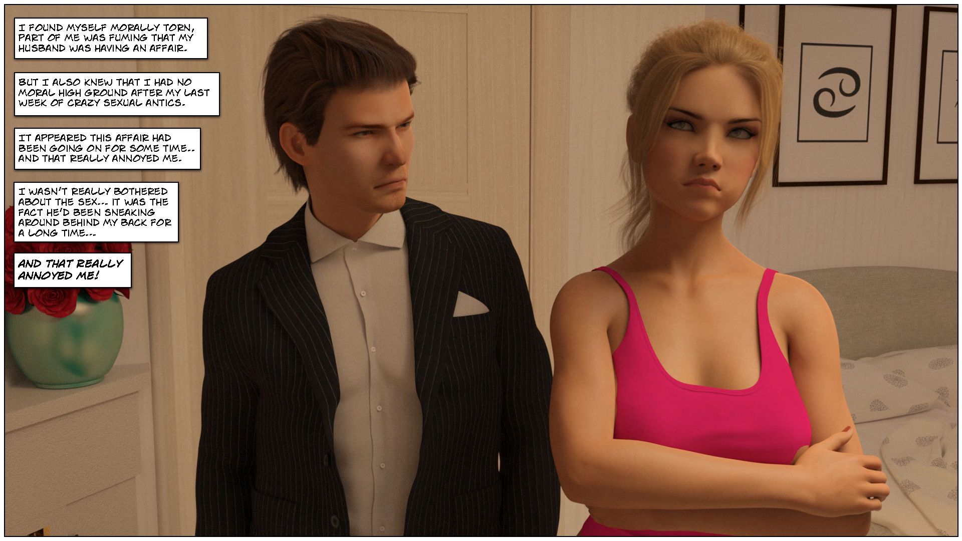Blackmaled [Sexy3DComics] Kirsty's Story 4 - Page 12