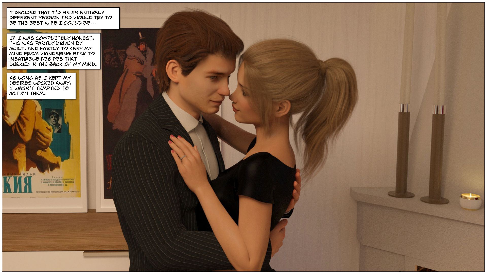 Blackmaled [Sexy3DComics] Kirsty's Story 4 - Page 7