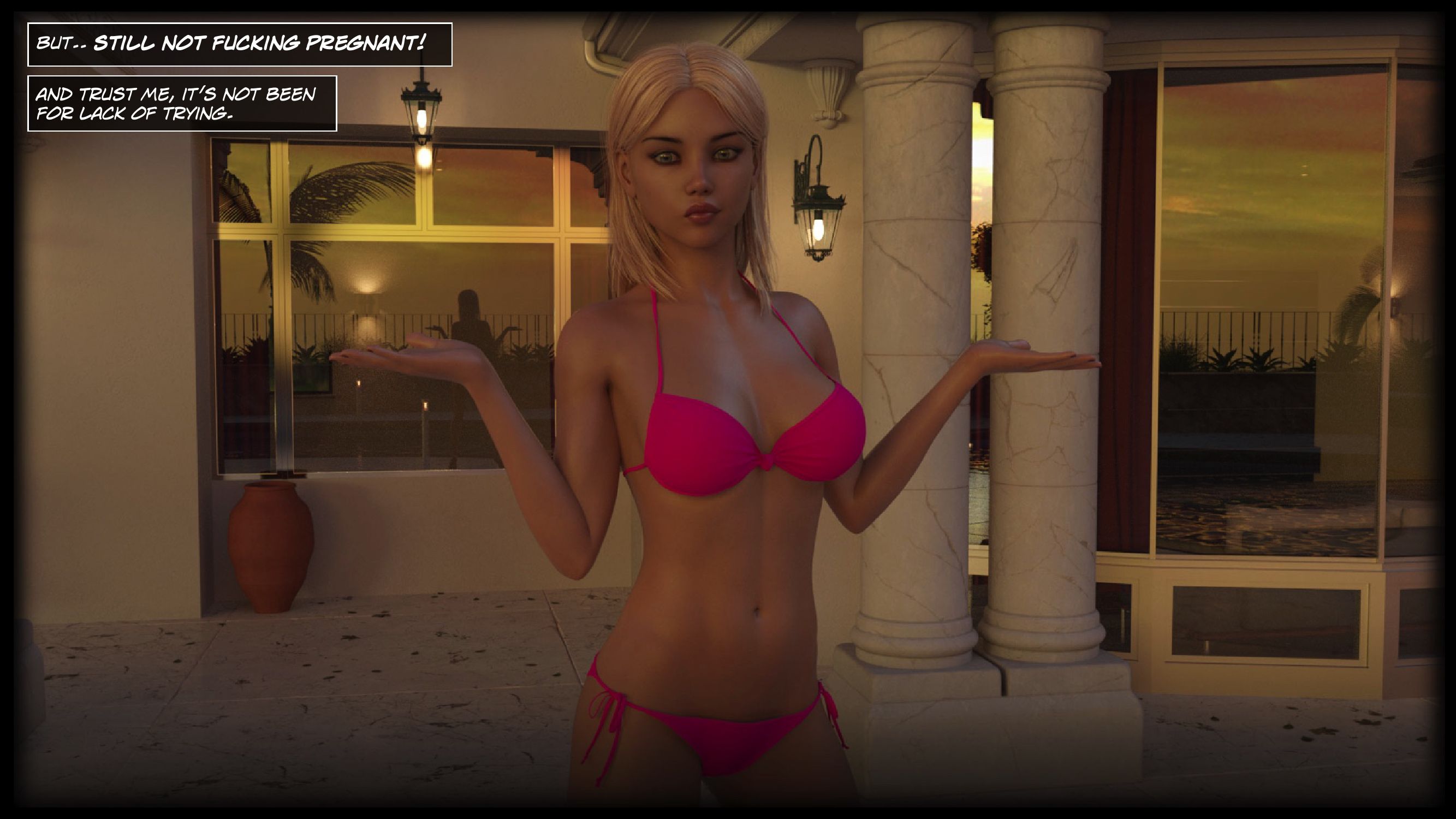 Blackmaled [Sexy3DComics] Layla’s Story 1 - Page 11