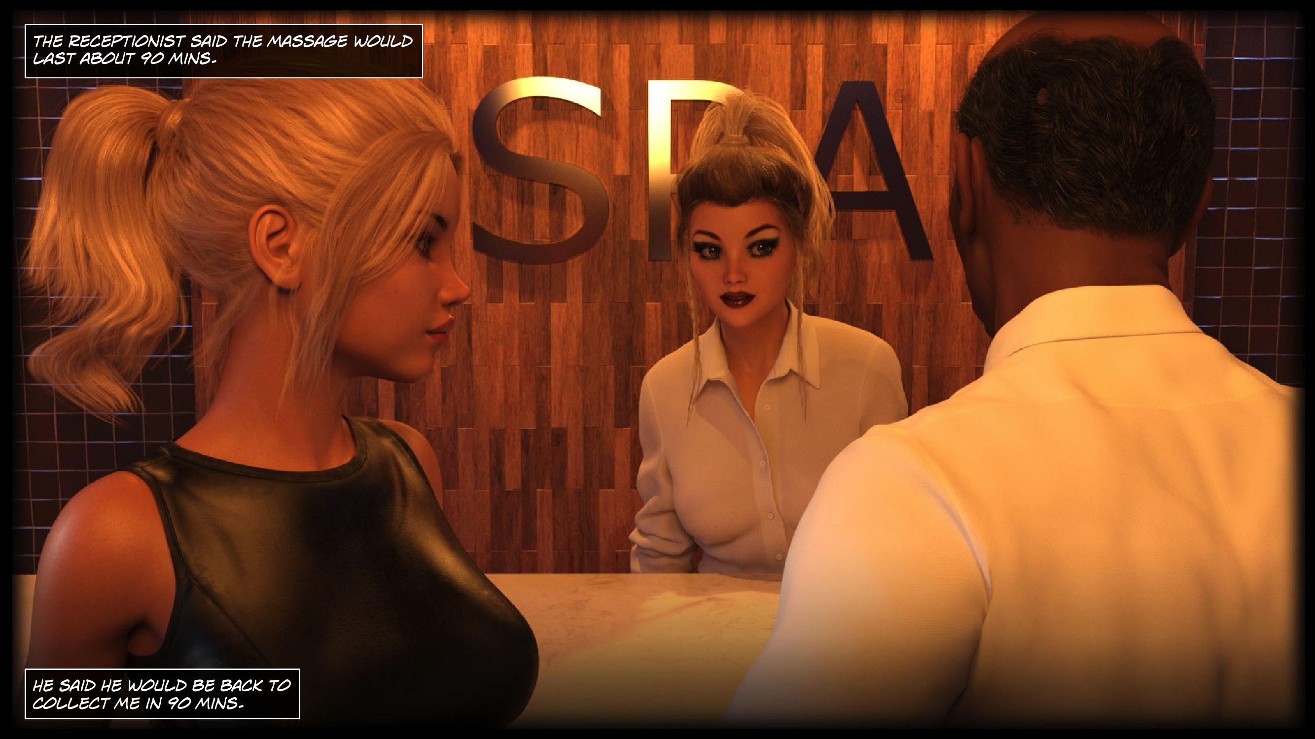 Blackmaled [Sexy3DComics] Layla’s Story 1 - Page 54