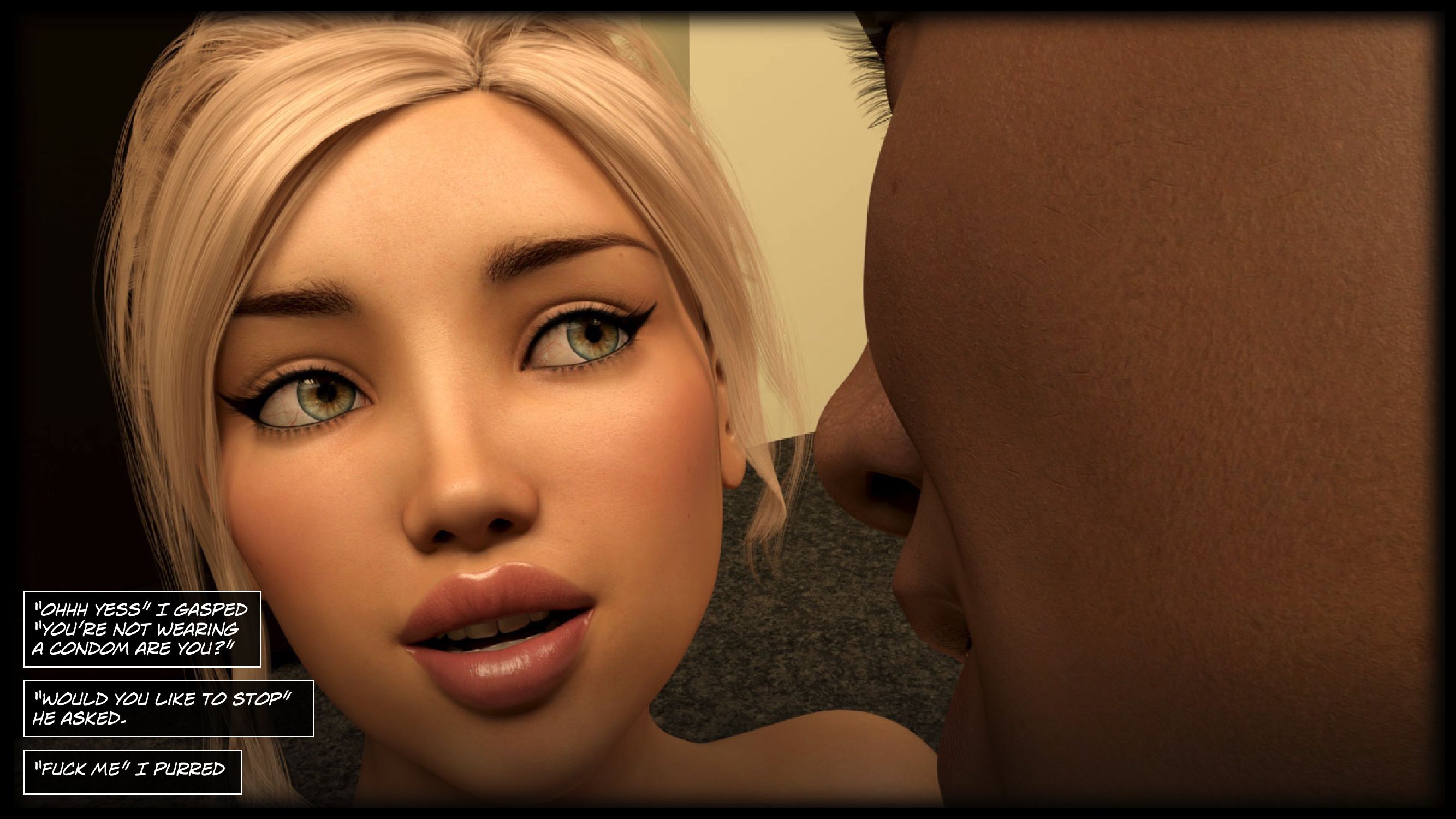 Blackmaled [Sexy3DComics] Layla’s Story 1 - Page 95