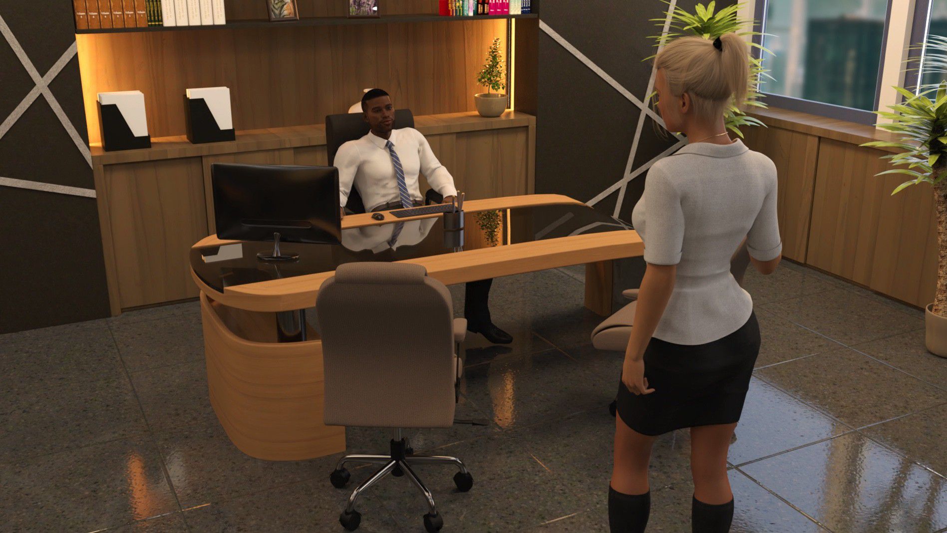 Blackmaled [Sexy3DComics] Amy's Story 2 - Page 11