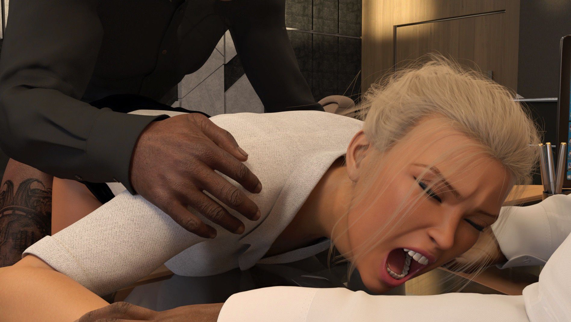 Blackmaled [Sexy3DComics] Amy's Story 2 - Page 33