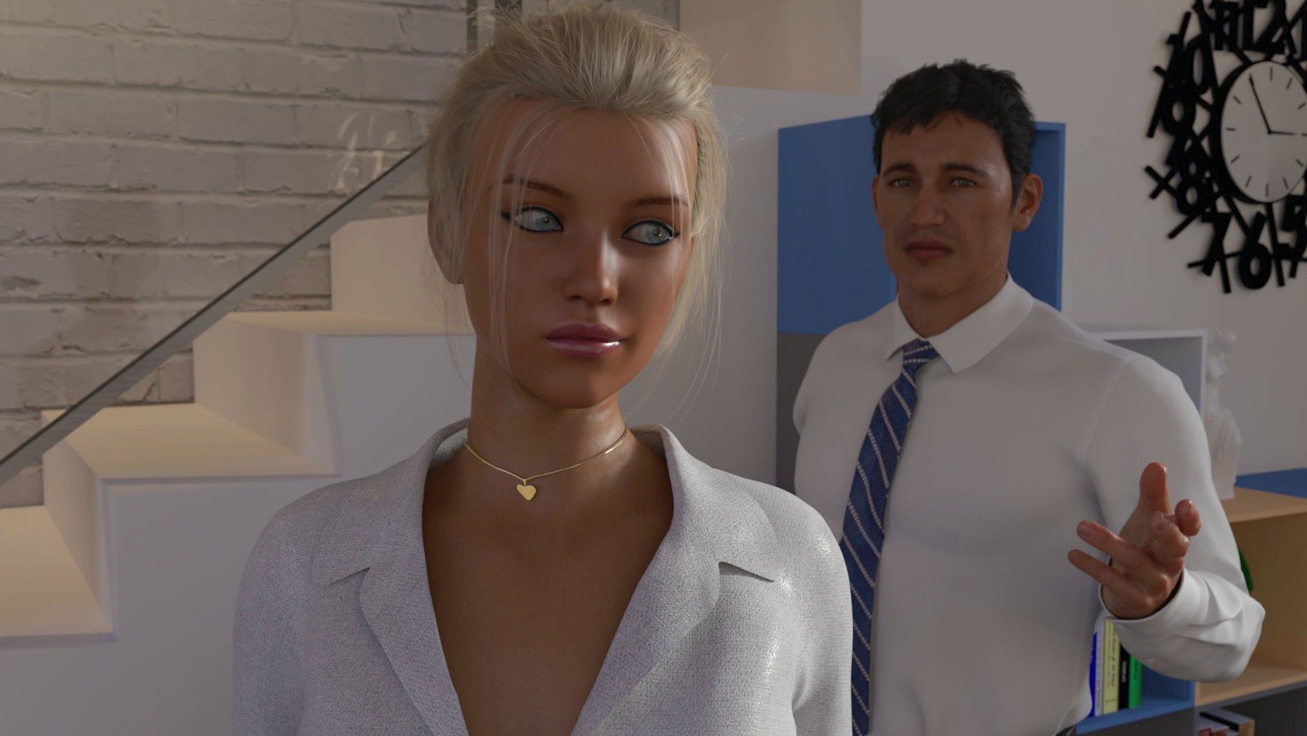 Blackmaled [Sexy3DComics] Amy's Story 2 - Page 7