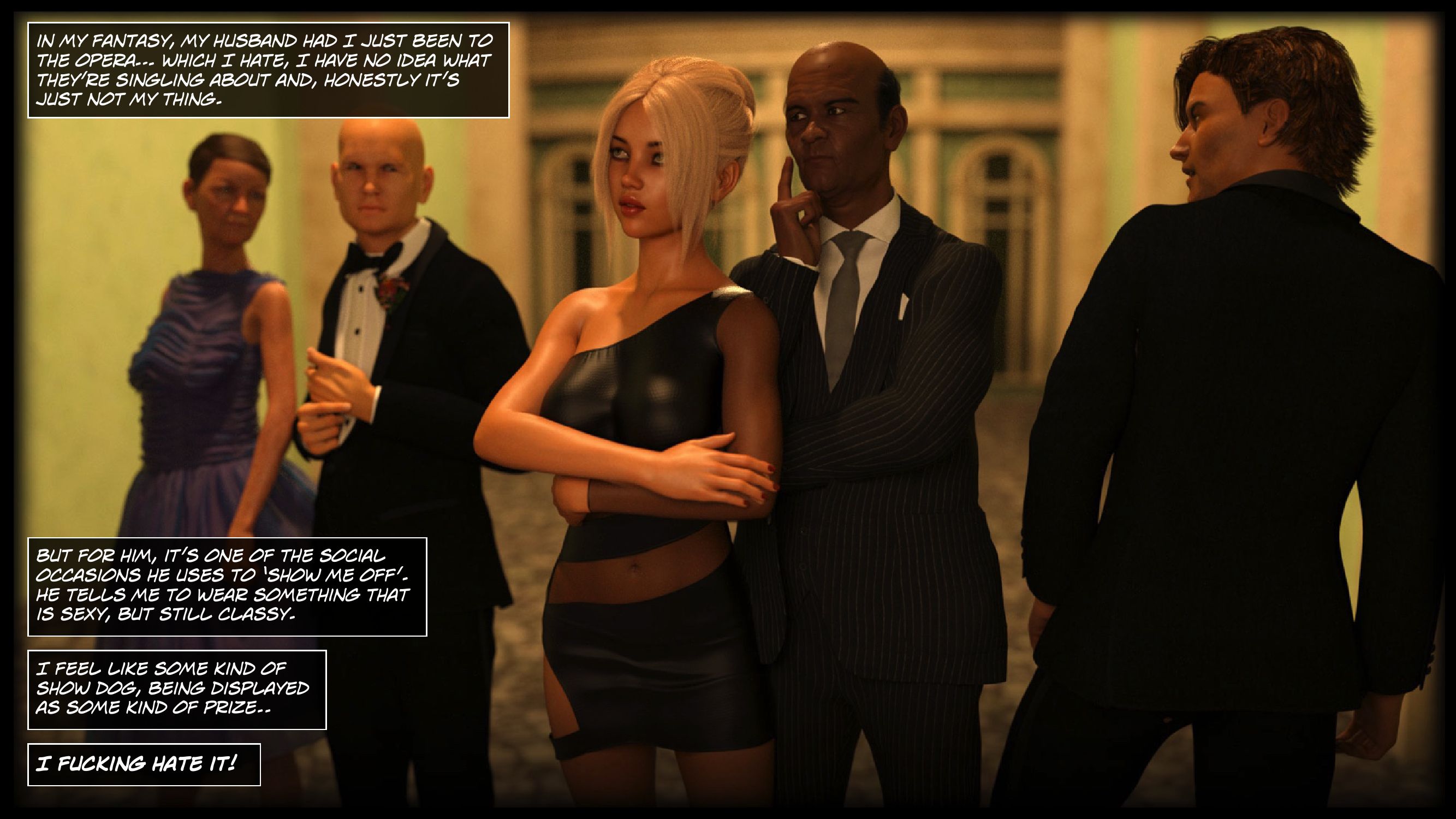 Blackmaled [Sexy3DComics] Layla’s Story 2 - Page 8
