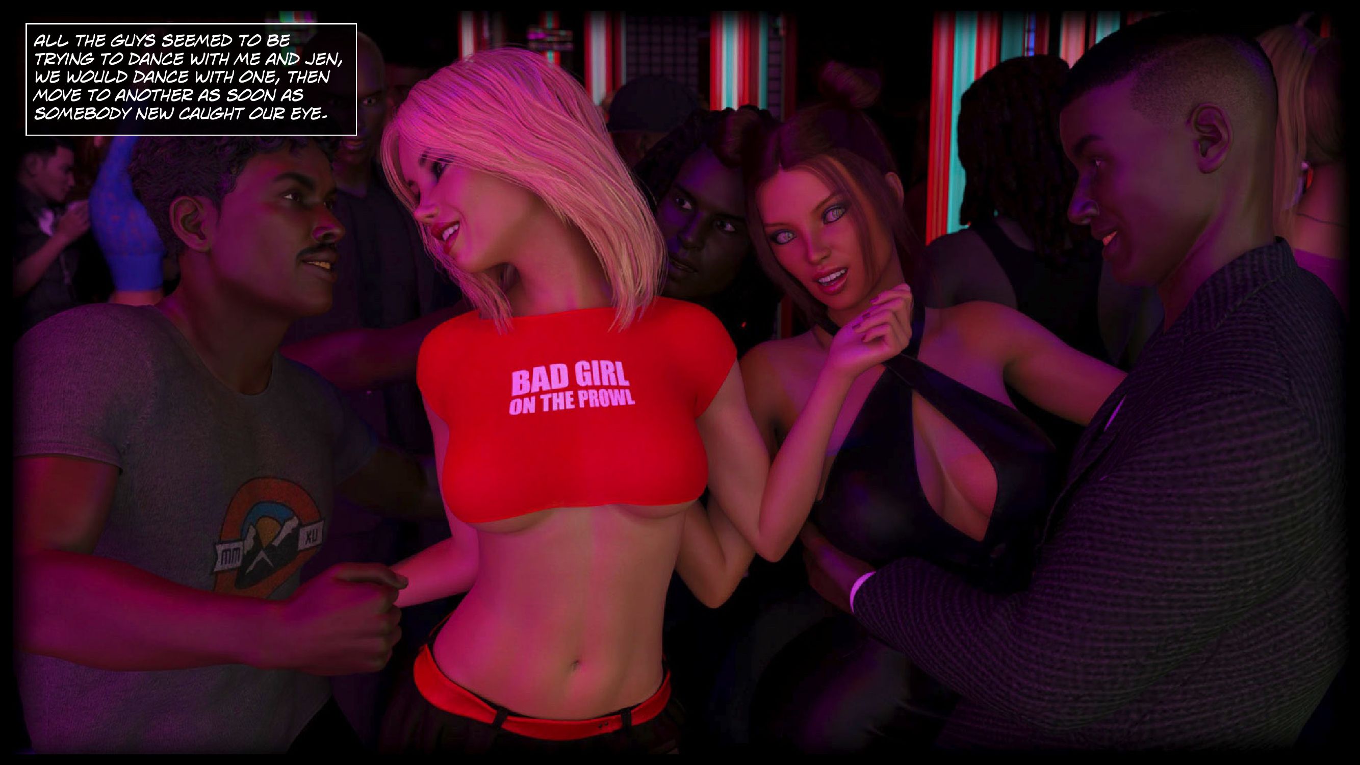 Blackmaled [Sexy3DComics] Layla’s Story 2 - Page 80