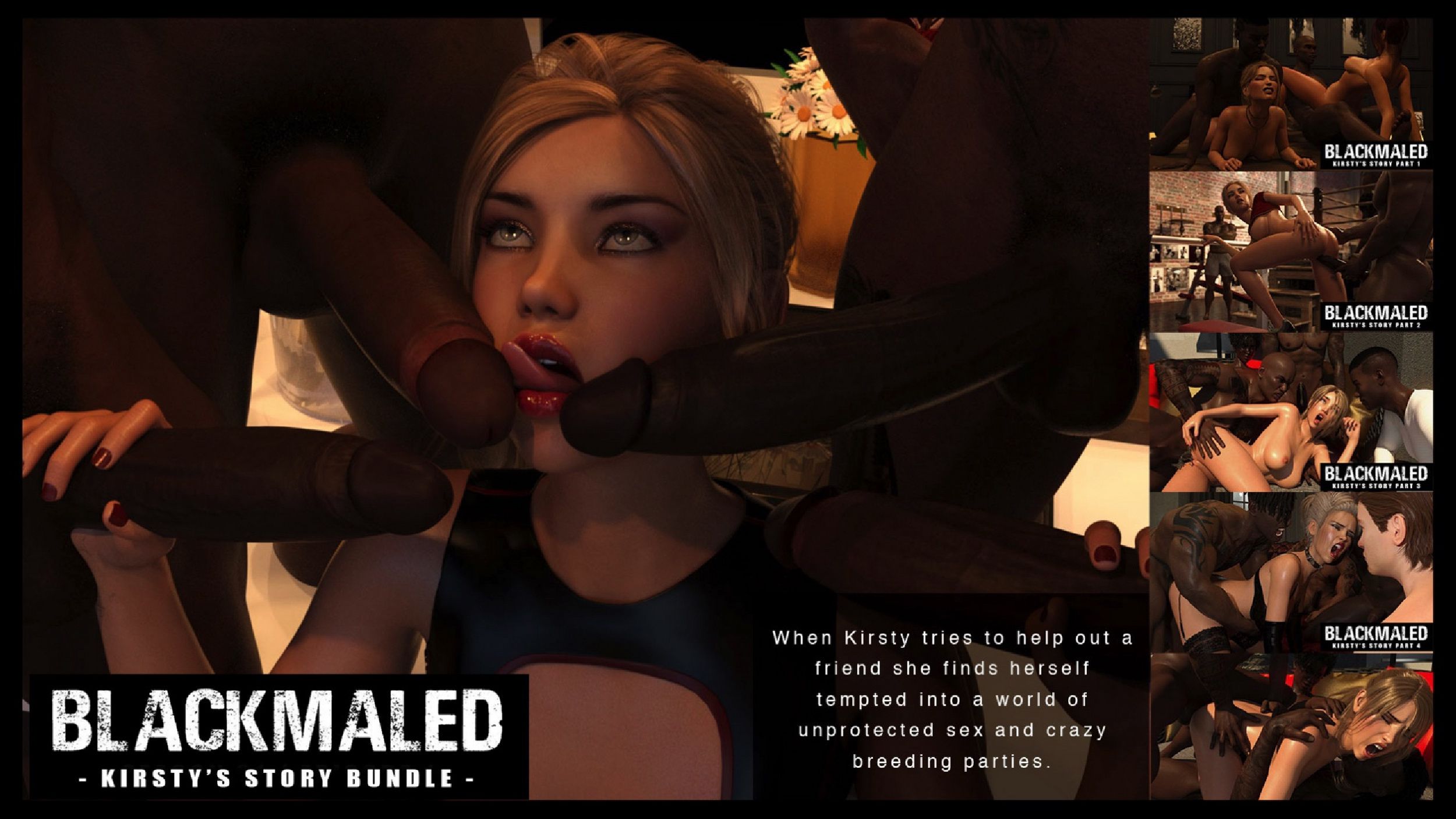 Blackmaled [Sexy3DComics] Layla’s Story 3 - Page 109