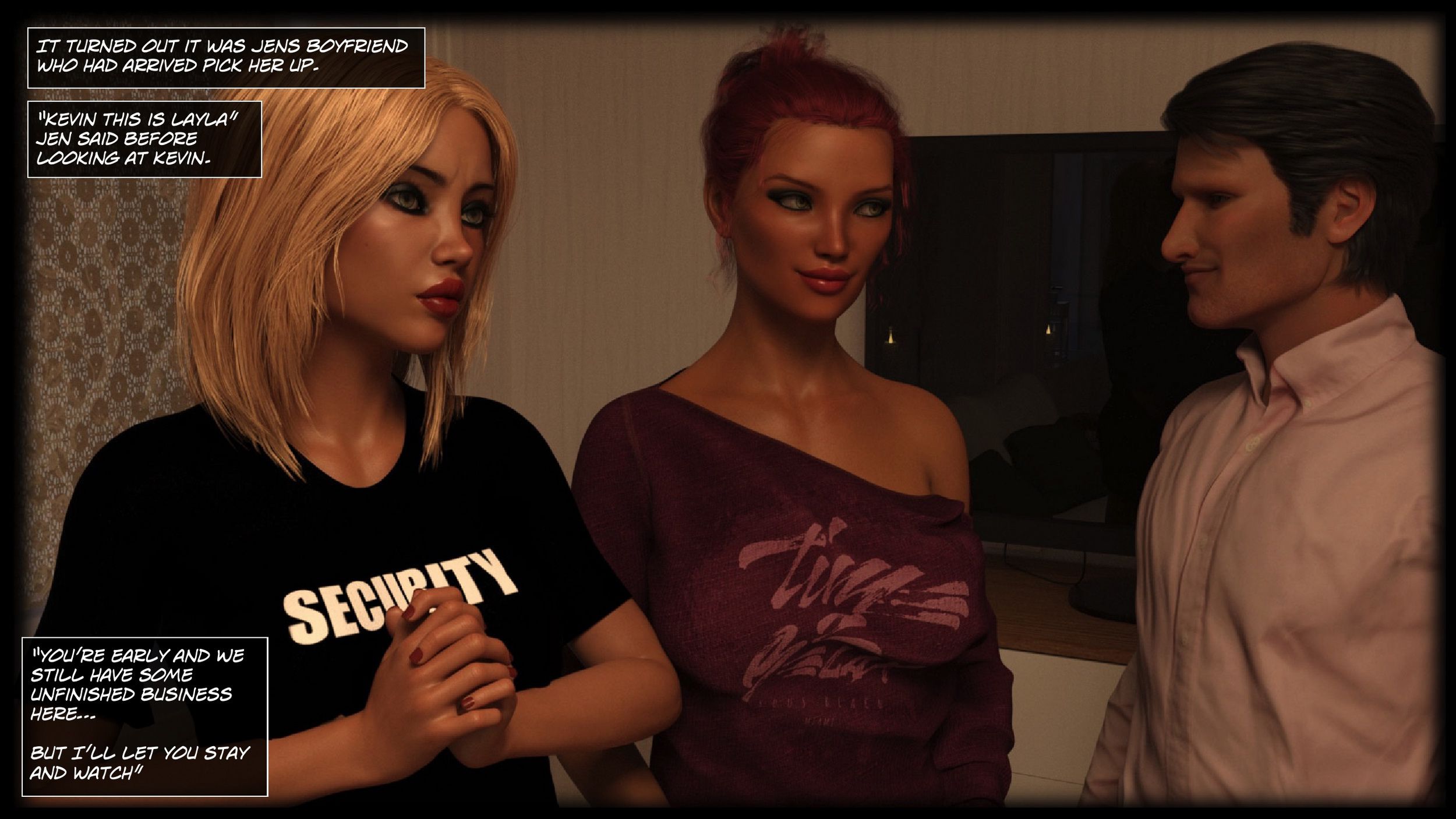 Blackmaled [Sexy3DComics] Layla’s Story 3 - Page 15