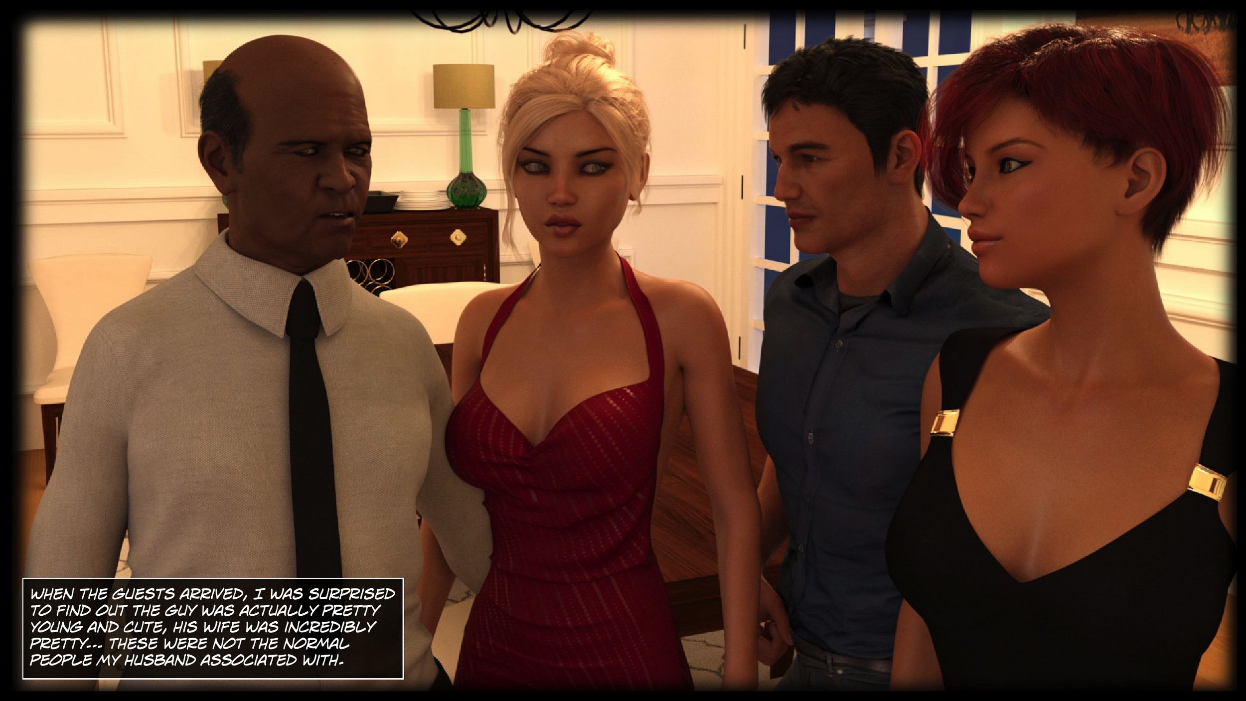 Blackmaled [Sexy3DComics] Layla’s Story 3 - Page 40