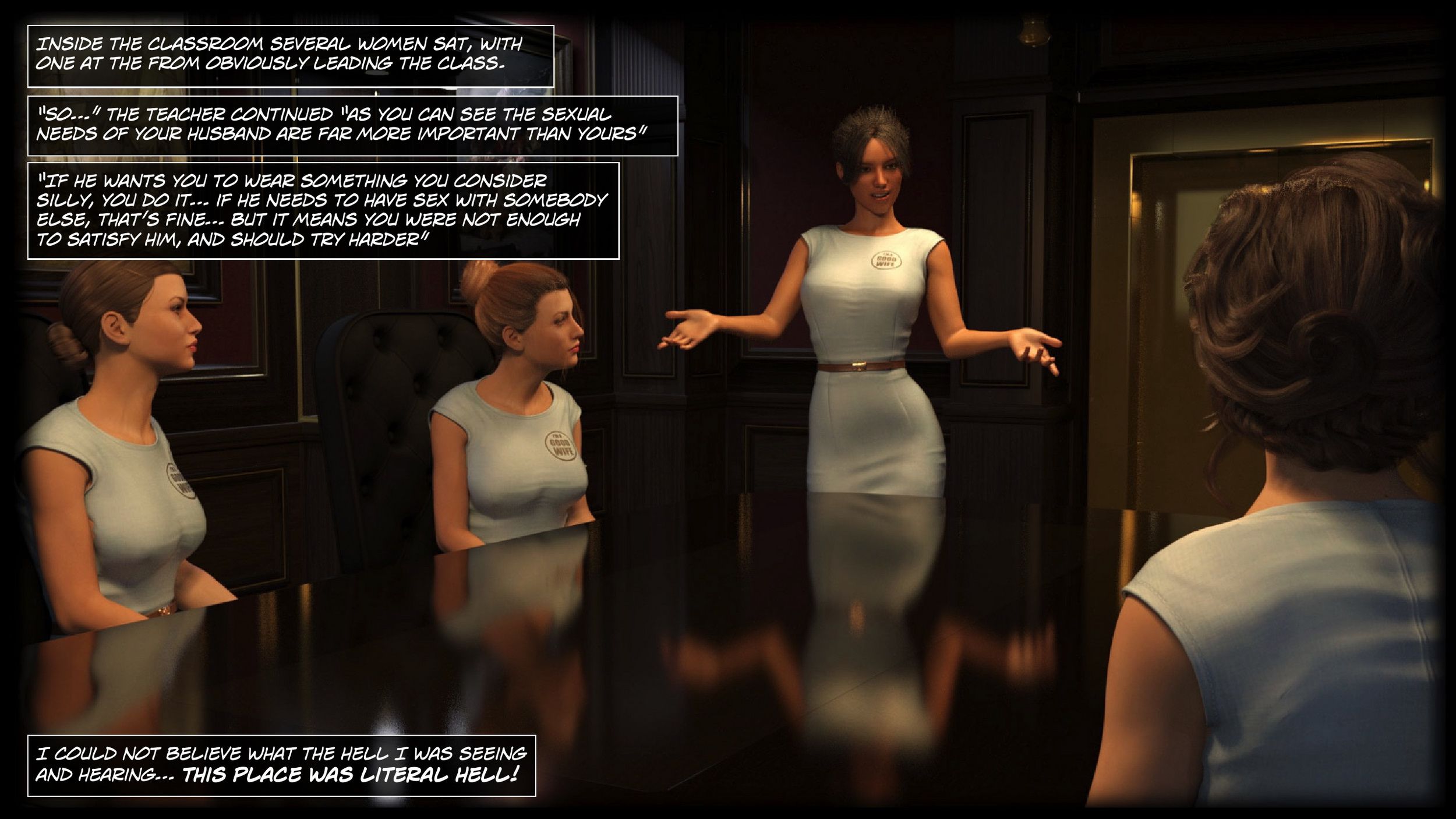 Blackmaled [Sexy3DComics] Layla’s Story 3 - Page 45