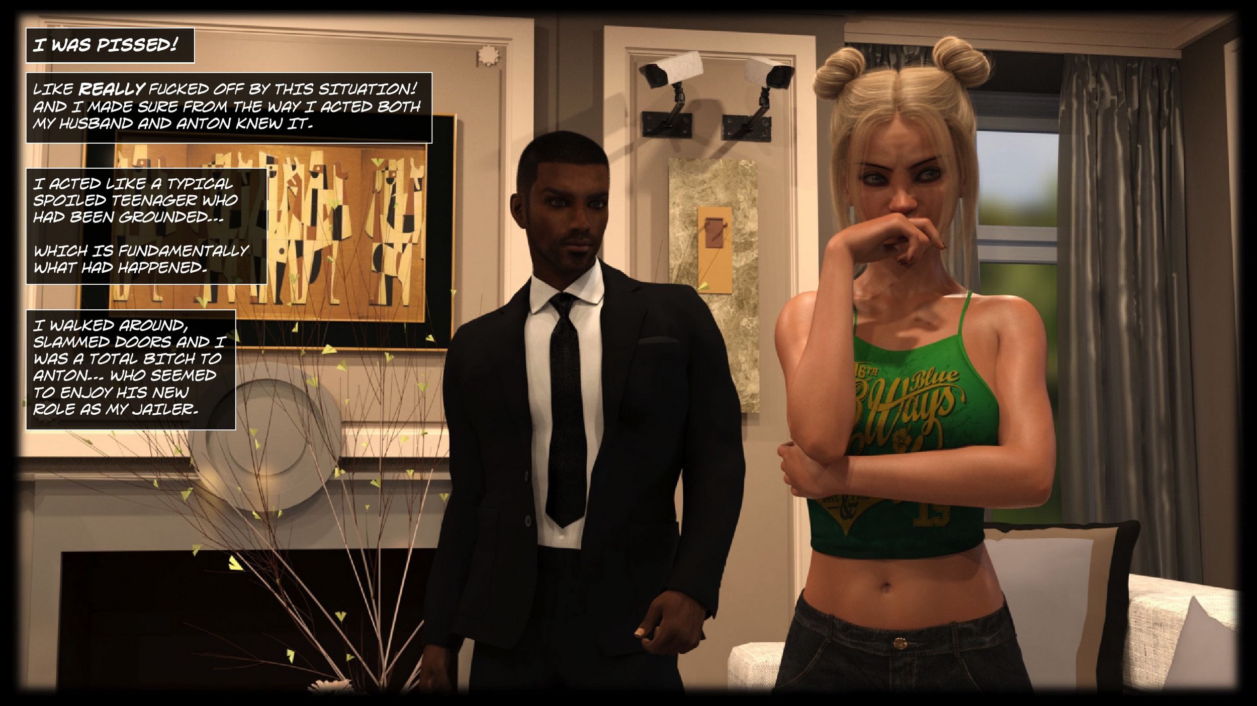Blackmaled [Sexy3DComics] Layla’s Story 4 - Page 36
