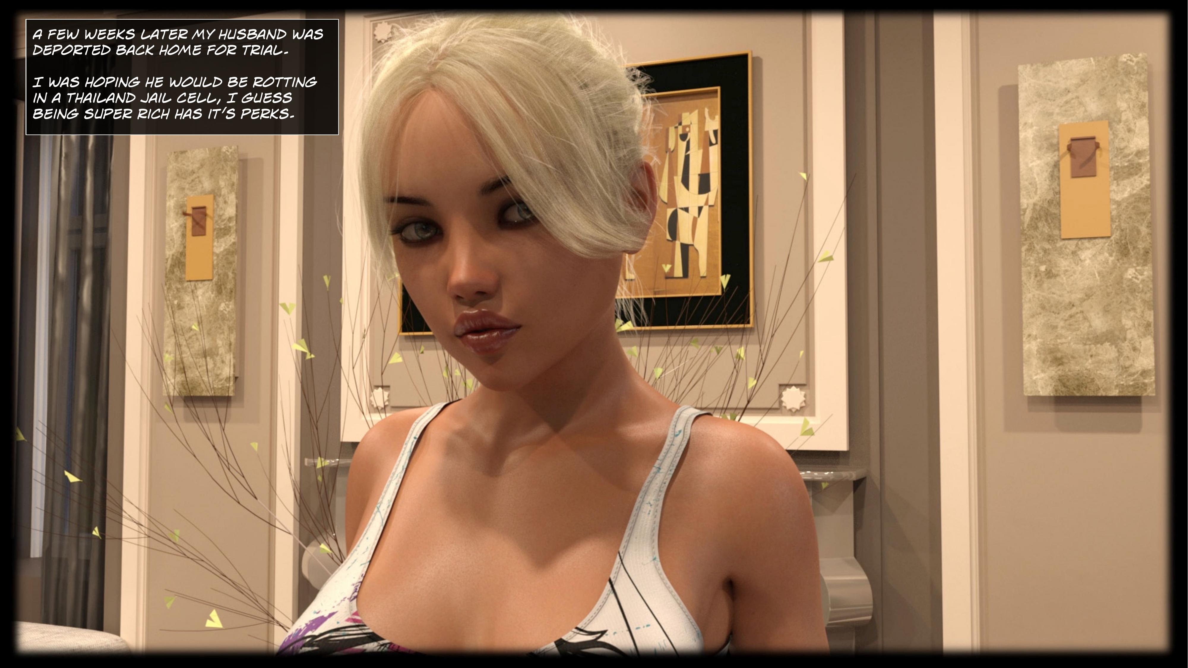 Blackmaled [Sexy3DComics] Layla’s Story 5 - Page 73