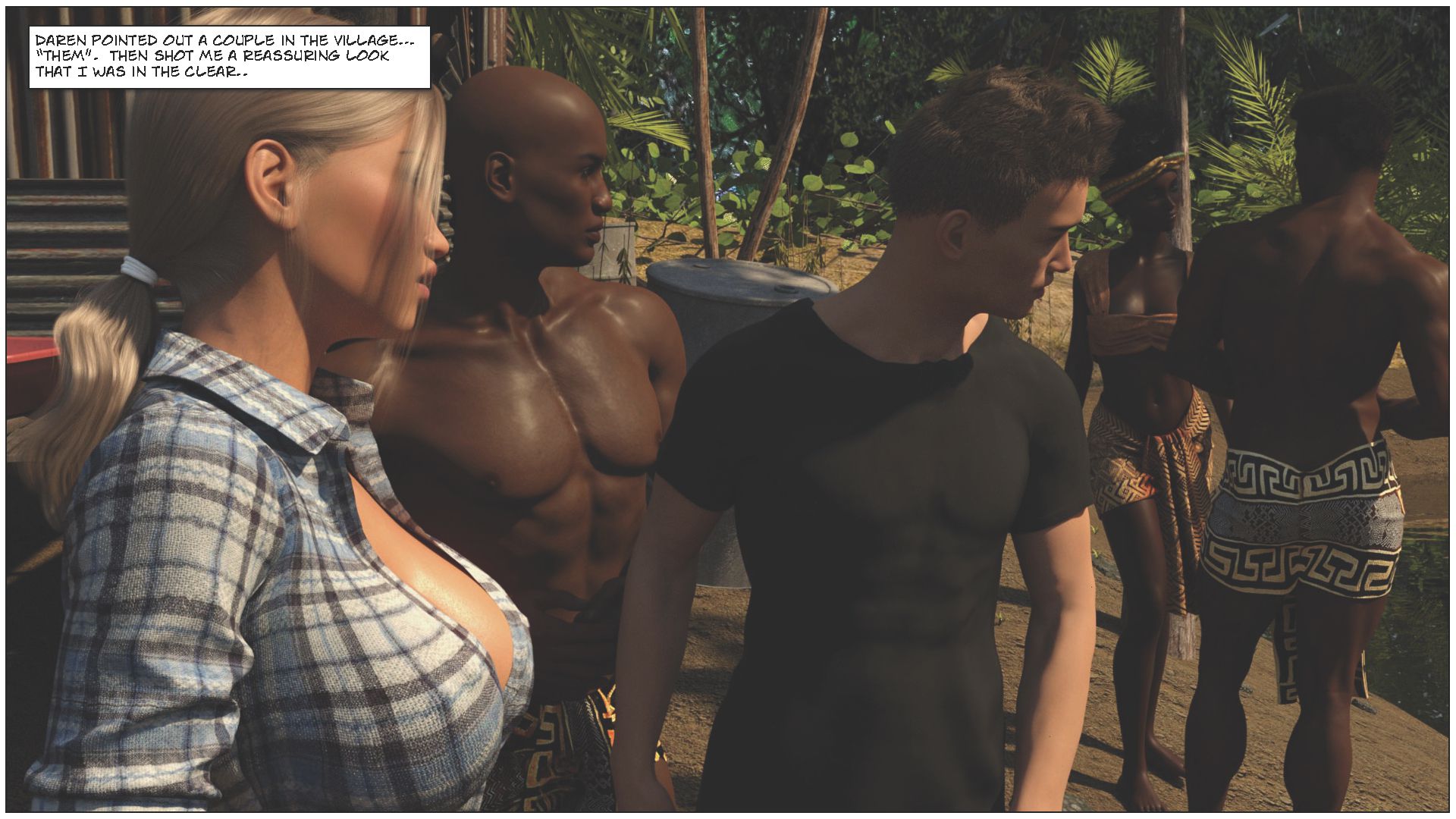 Blackmaled [Sexy3DComics] Lenka's Story 2 - Page 48