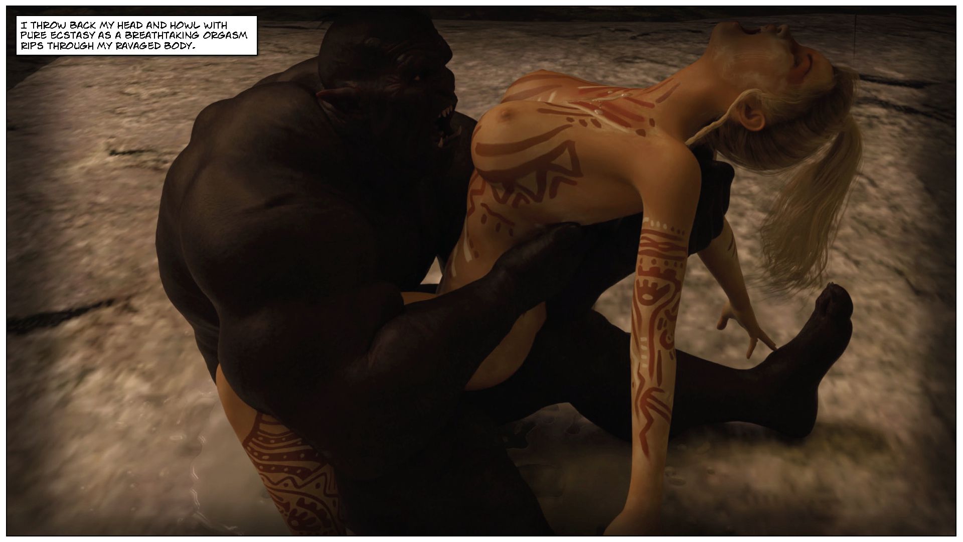 Blackmaled [Sexy3DComics] Lenka's Story 3 - Page 13