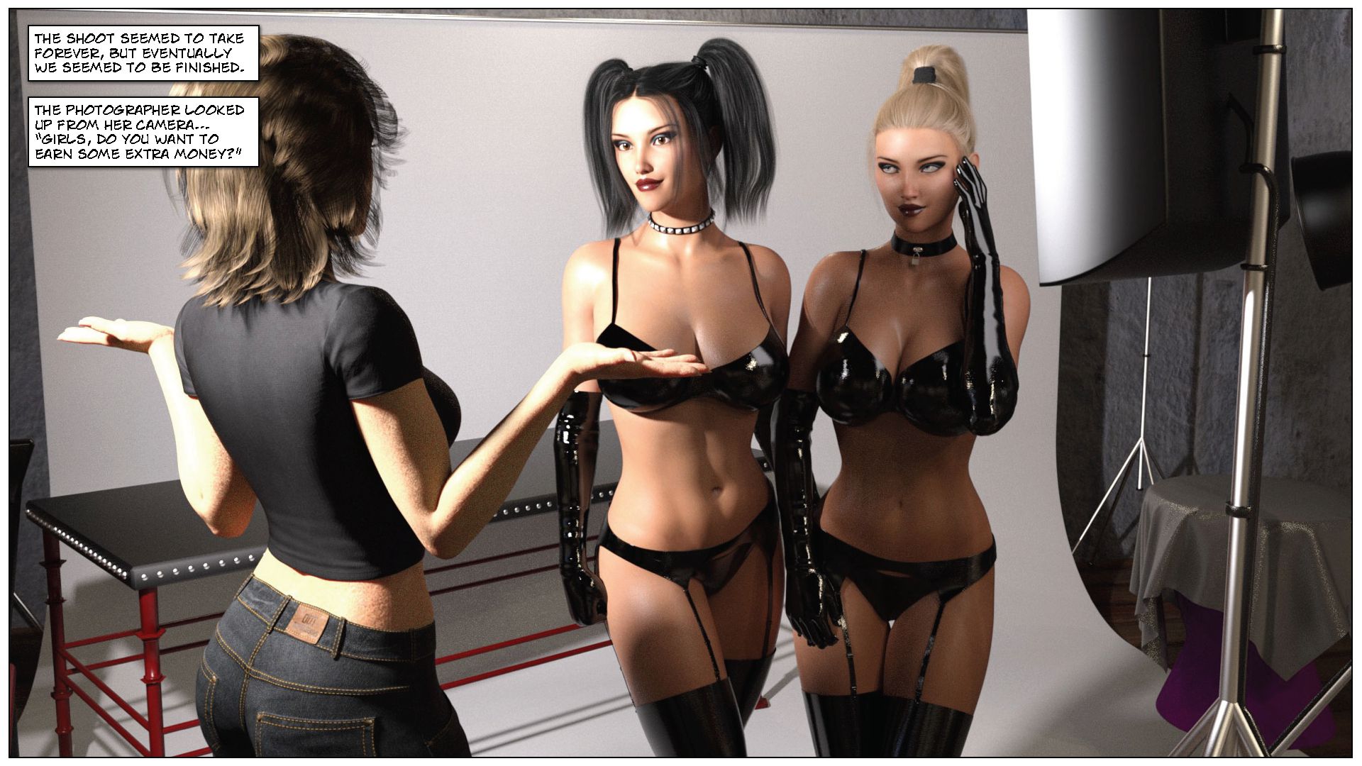 Blackmaled [Sexy3DComics] Lenka's Story 3 - Page 27