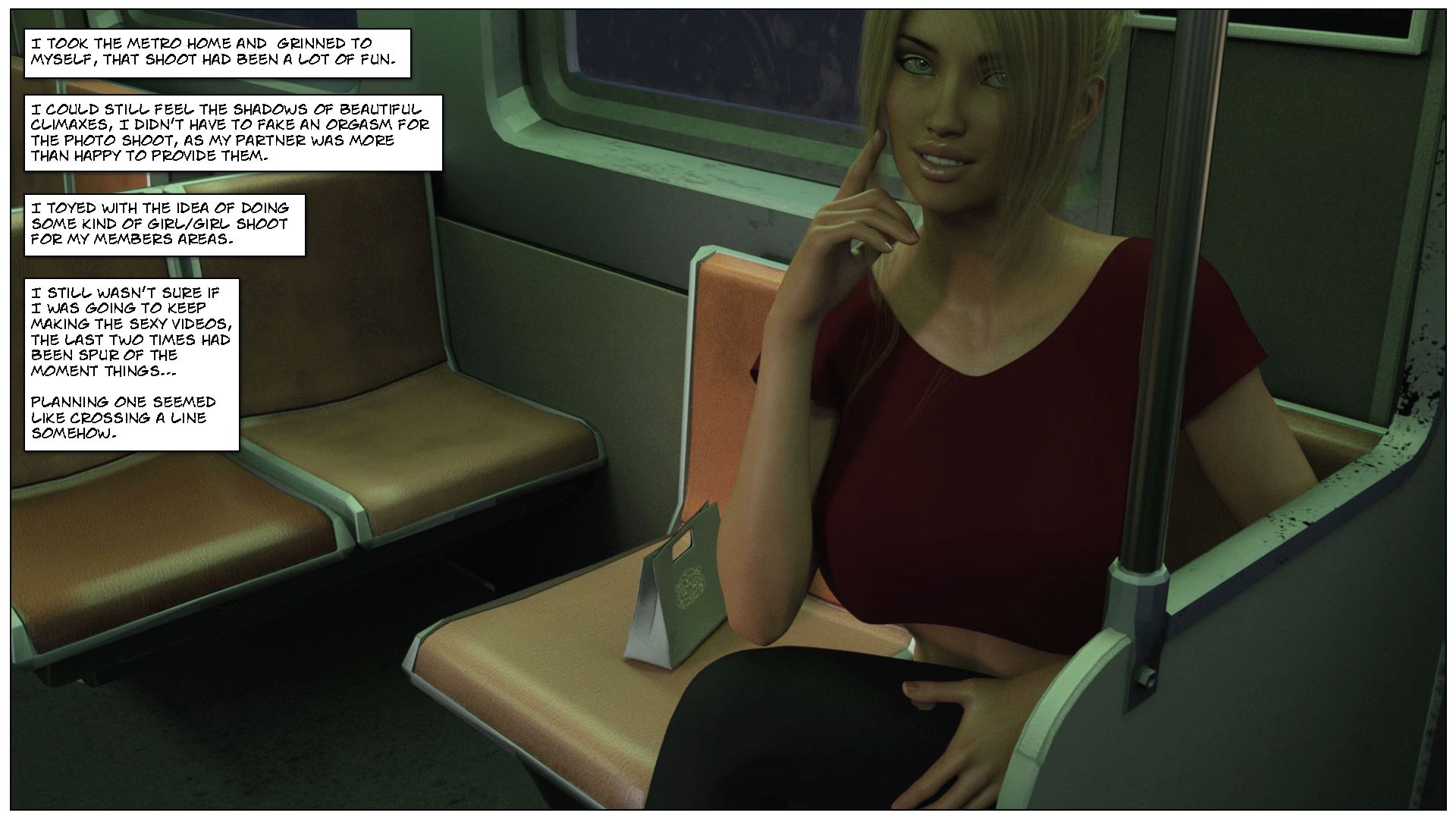 Blackmaled [Sexy3DComics] Lenka's Story 3 - Page 40