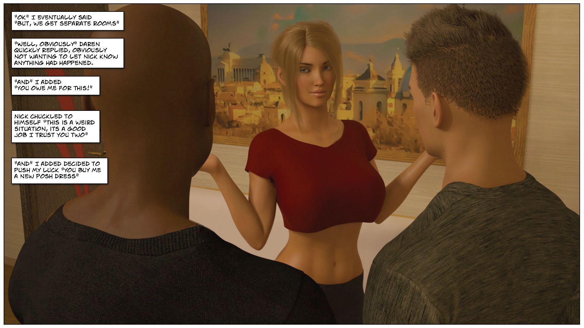 Blackmaled [Sexy3DComics] Lenka's Story 3 - Page 48