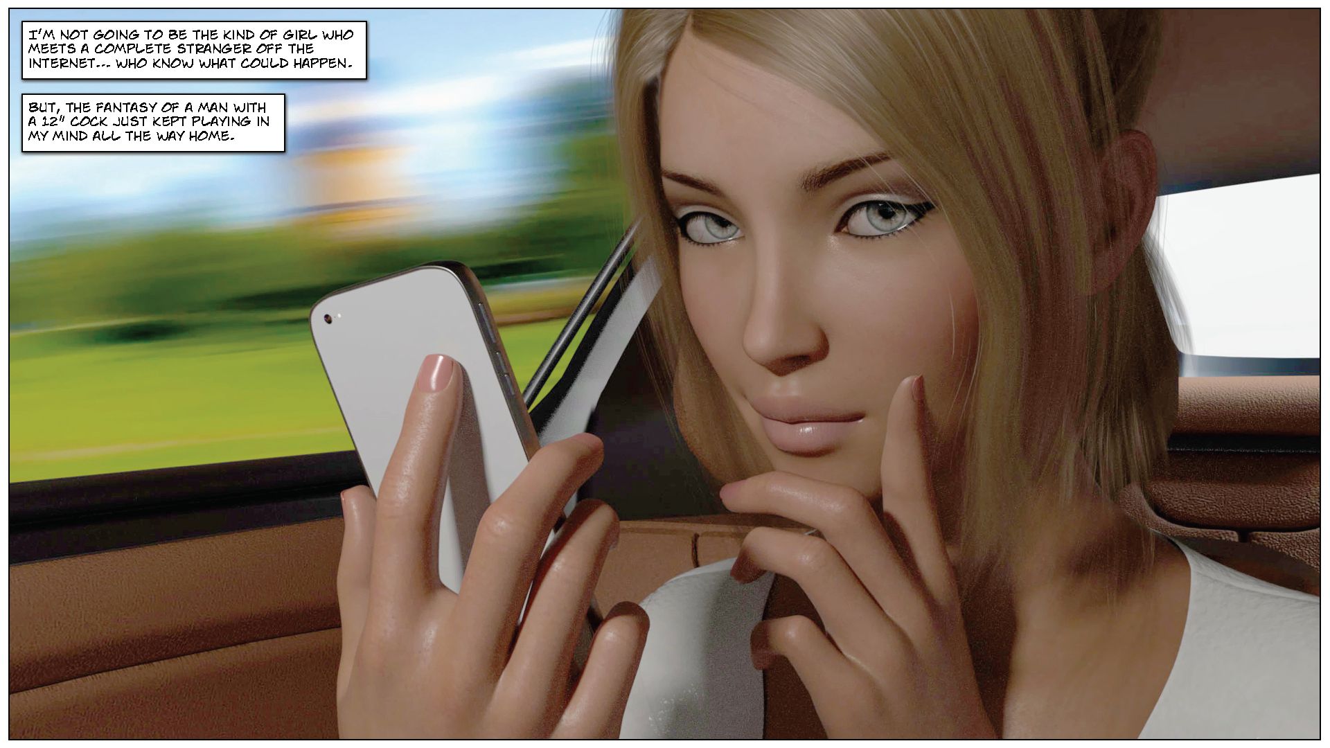 Blackmaled [Sexy3DComics] Lenka's Story 3 - Page 80