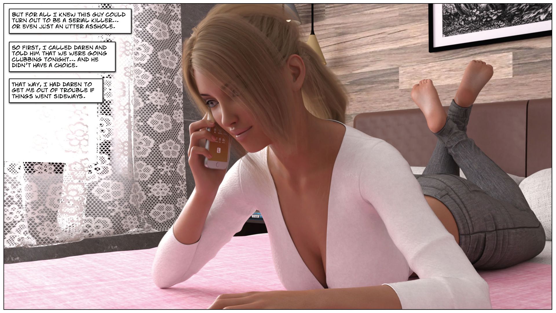 Blackmaled [Sexy3DComics] Lenka's Story 3 - Page 89