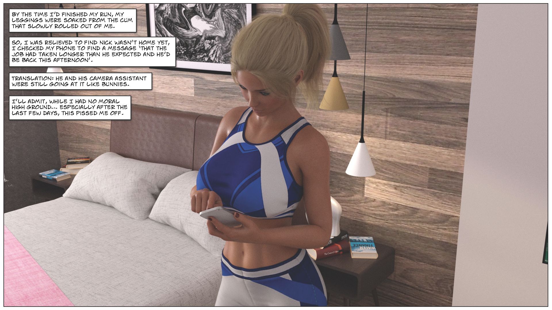 Blackmaled [Sexy3DComics] Lenka's Story 4 - Page 31