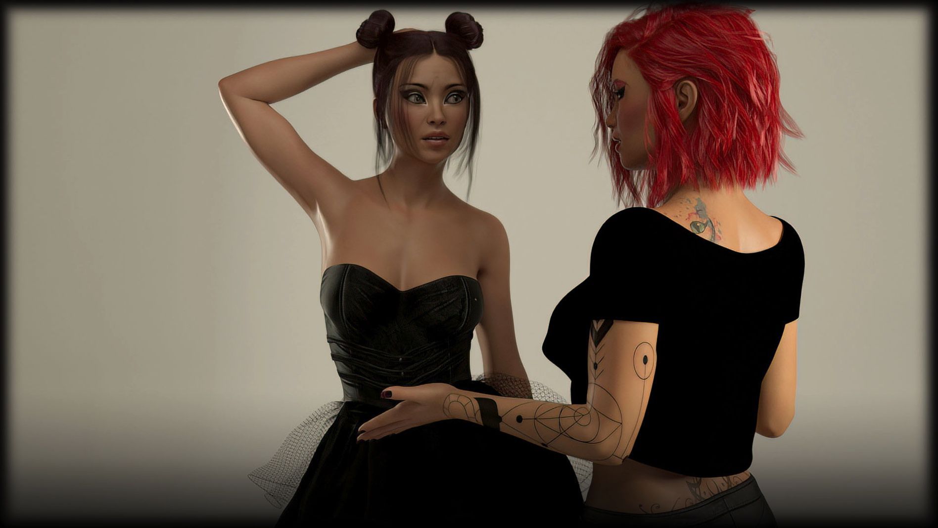 Blackmaled [Sexy3DComics] Paiges Story 1 - Page 102
