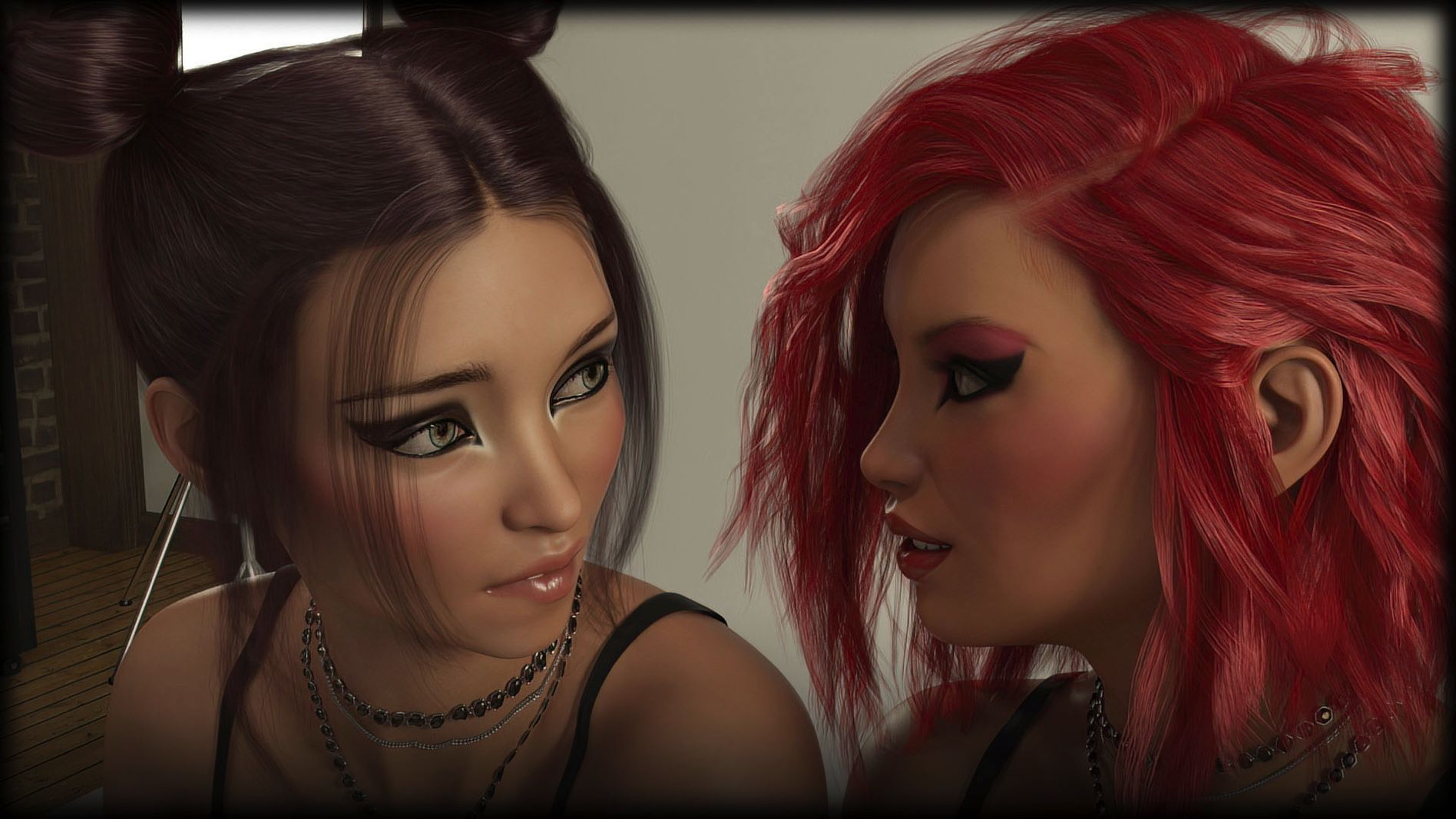 Blackmaled [Sexy3DComics] Paiges Story 1 - Page 109