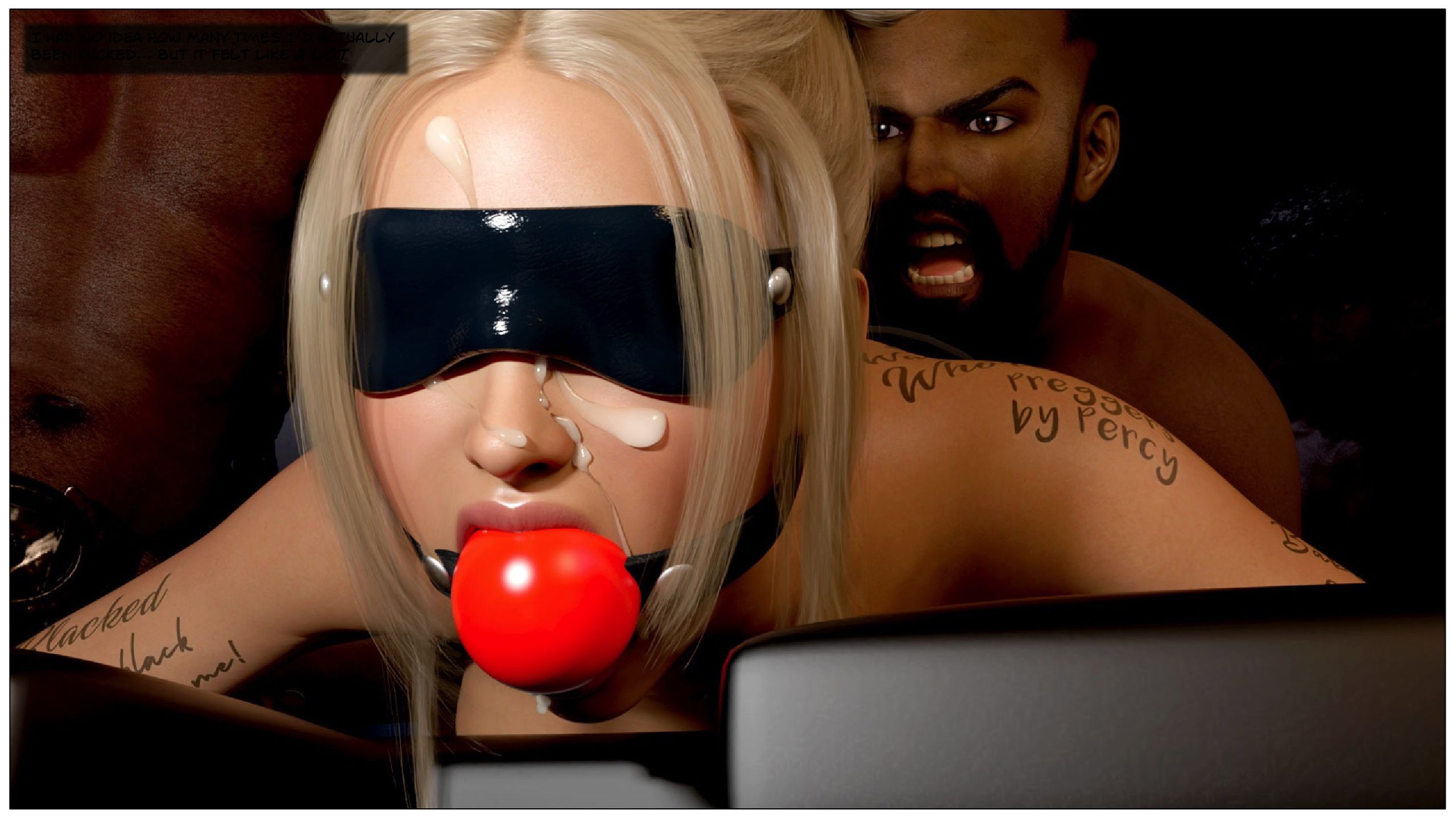 Blackmaled [Sexy3DComics] Amy's Story 3 - Page 101