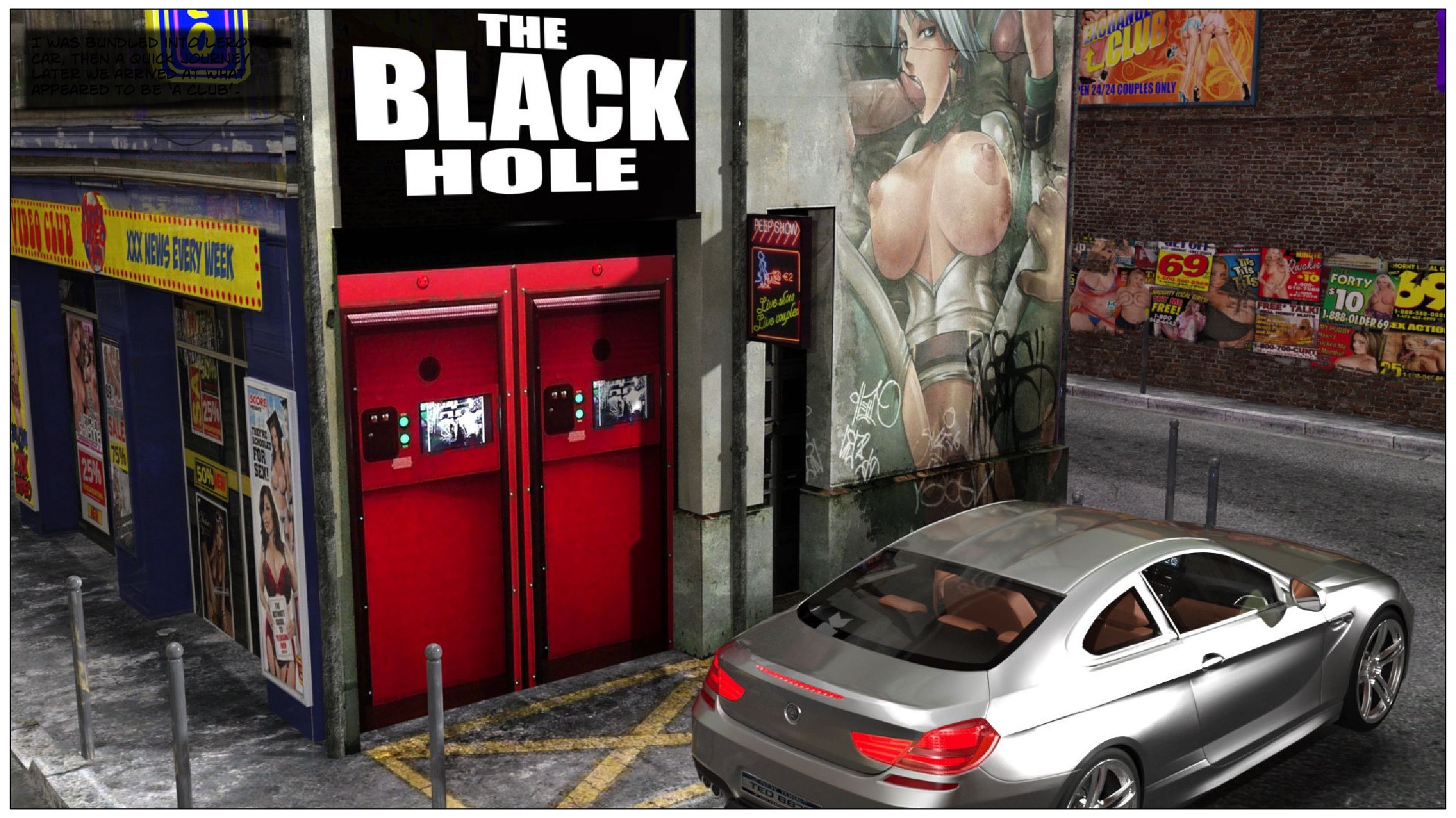 Blackmaled [Sexy3DComics] Amy's Story 3 - Page 67