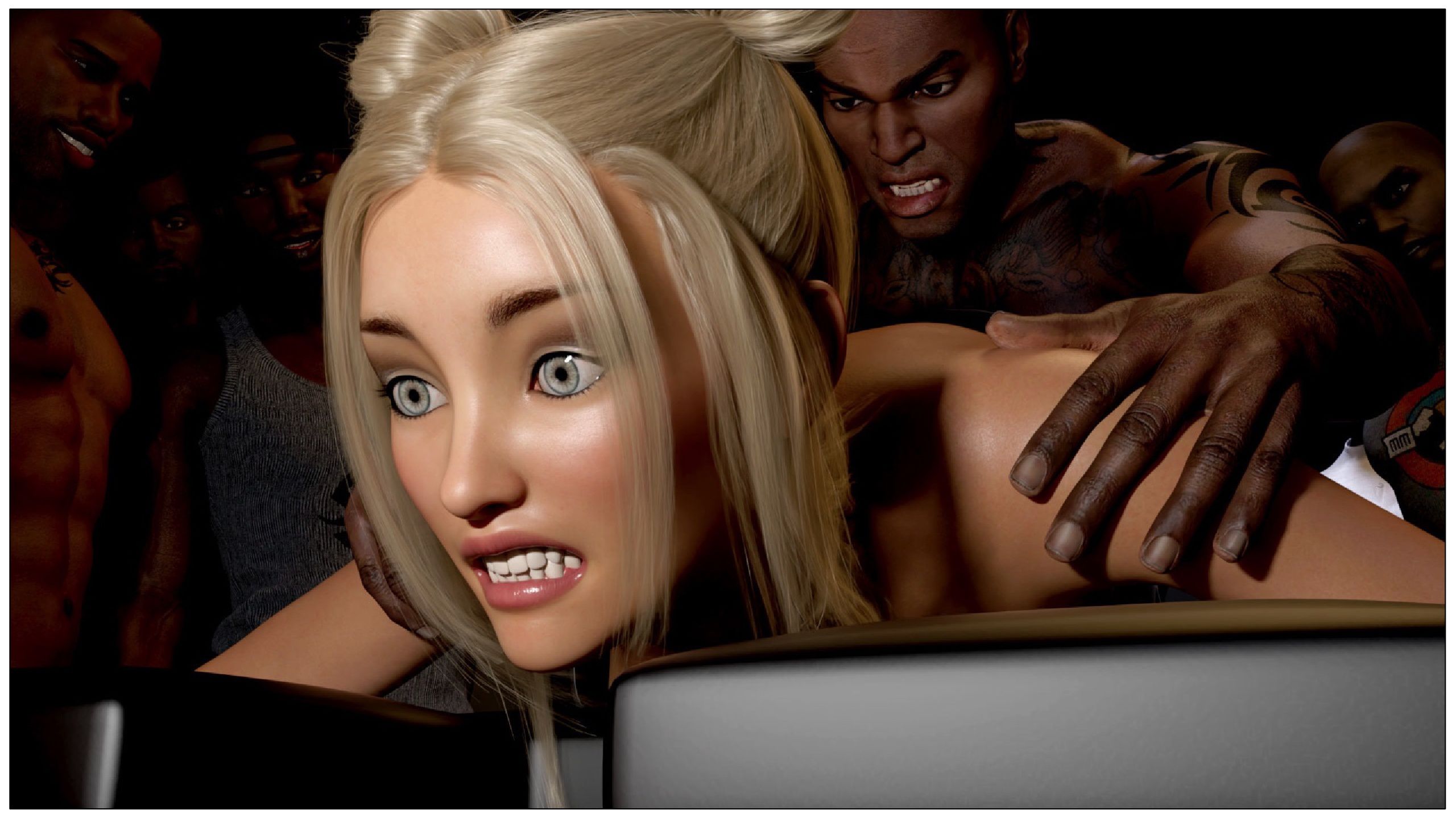 Blackmaled [Sexy3DComics] Amy's Story 3 - Page 82