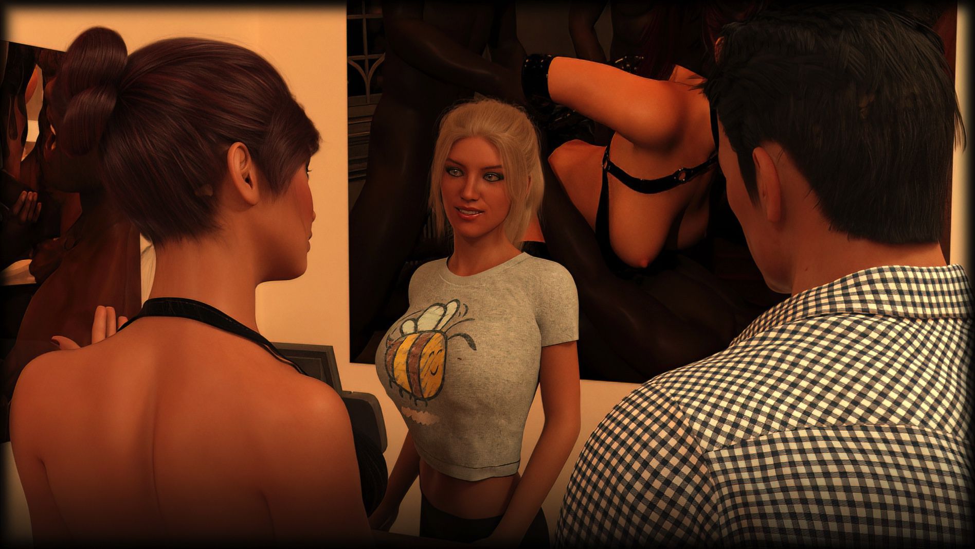 Blackmaled [Sexy3DComics] Paiges Story 2 - Page 60