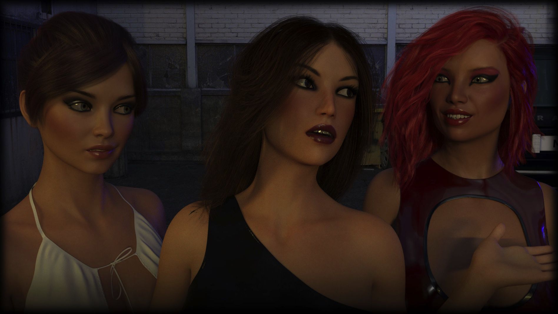 Blackmaled [Sexy3DComics] Paiges Story 3 - Page 34