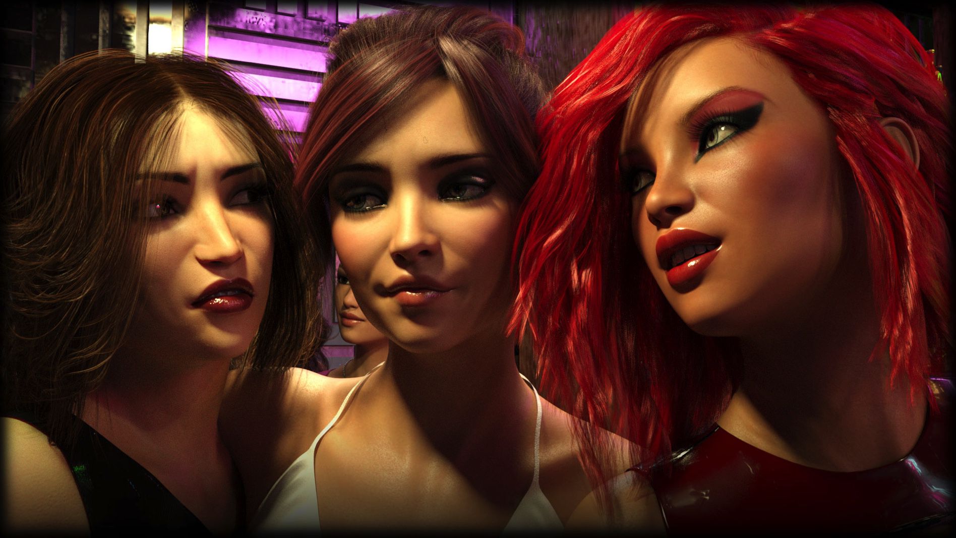 Blackmaled [Sexy3DComics] Paiges Story 3 - Page 44