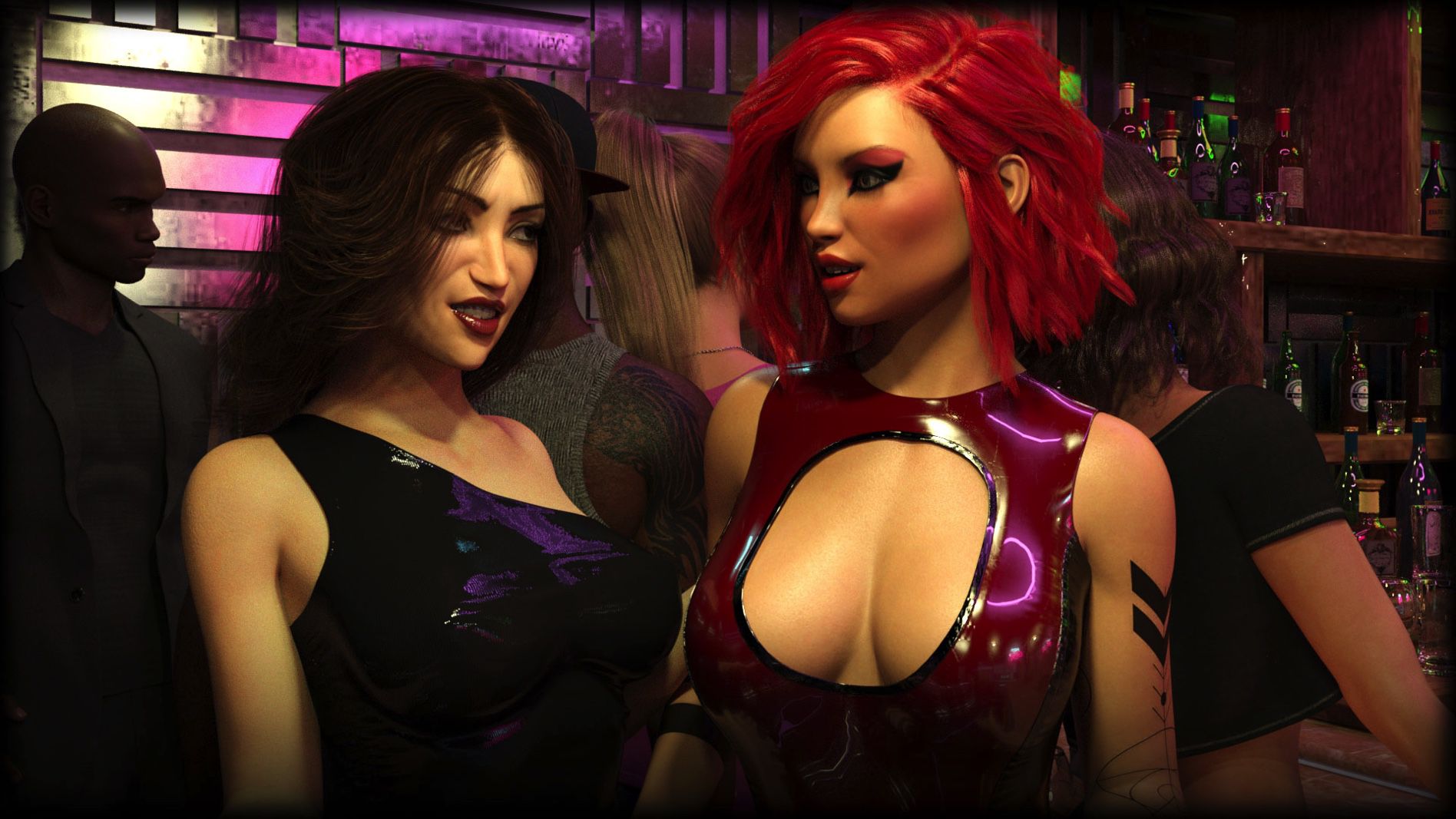 Blackmaled [Sexy3DComics] Paiges Story 3 - Page 65