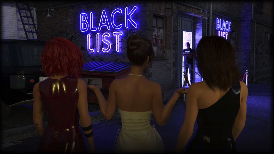 Blackmaled [Sexy3DComics] Paiges Story 4 - Page 19