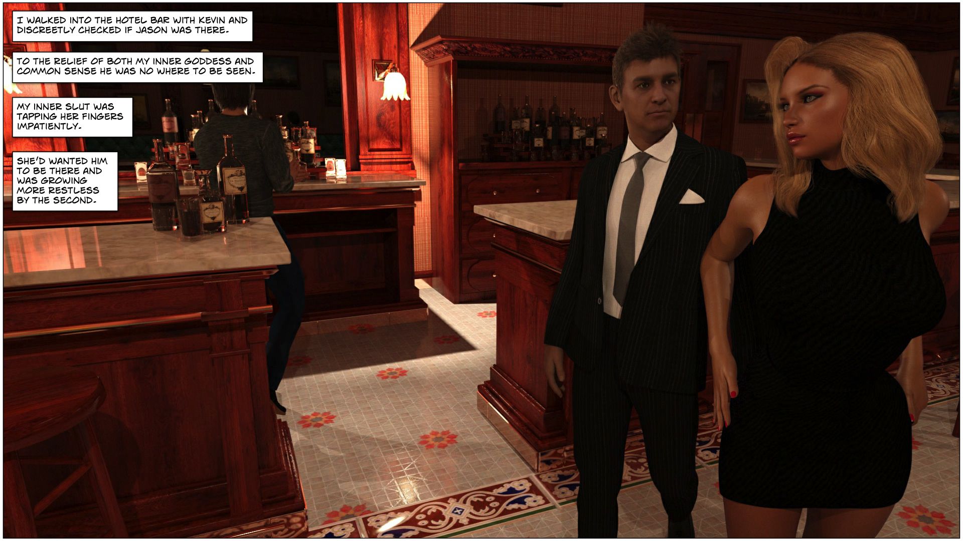 Blackmaled [Sexy3DComics] Season 1 - Episode 2 - Page 2