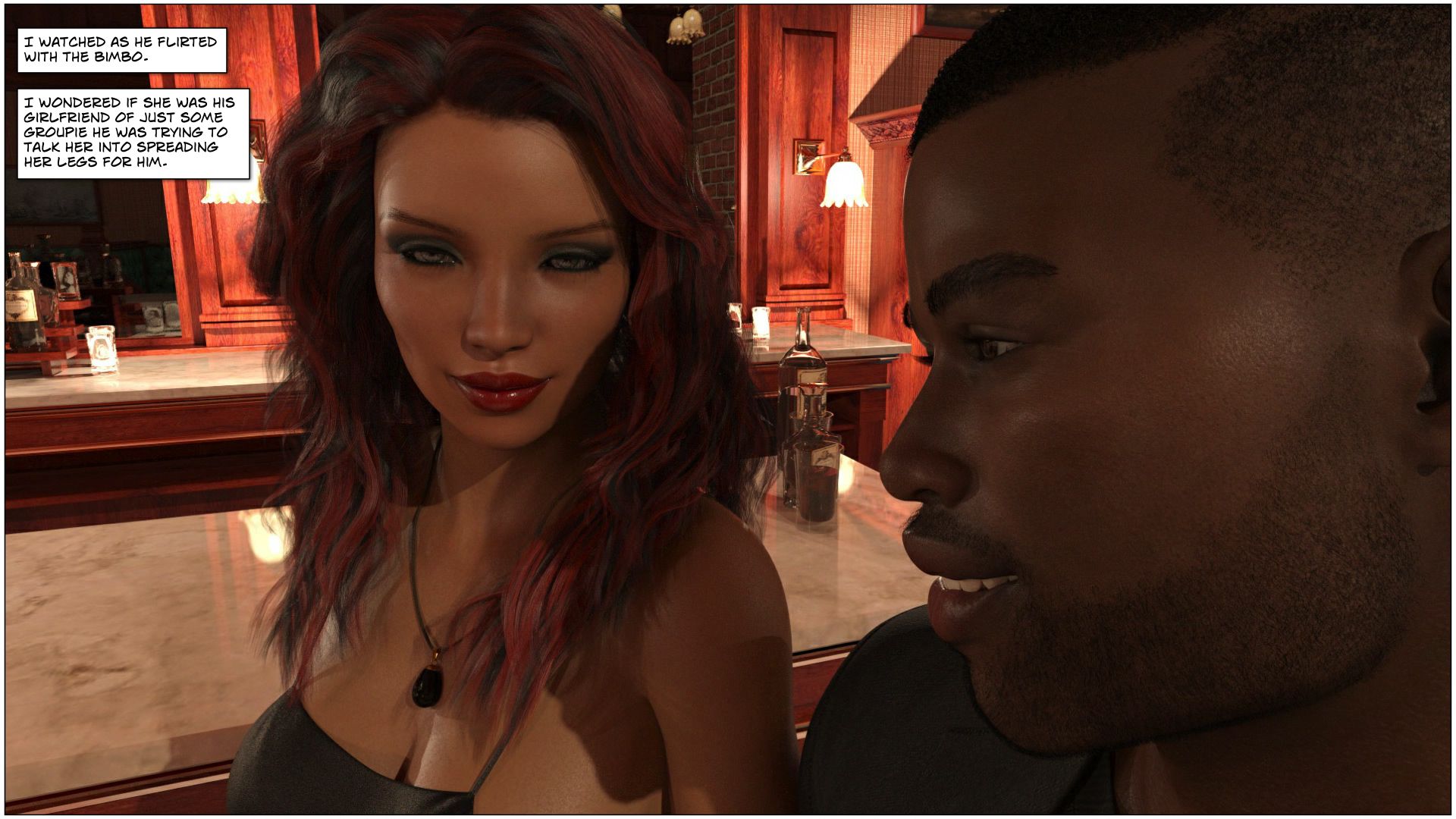 Blackmaled [Sexy3DComics] Season 1 - Episode 2 - Page 4