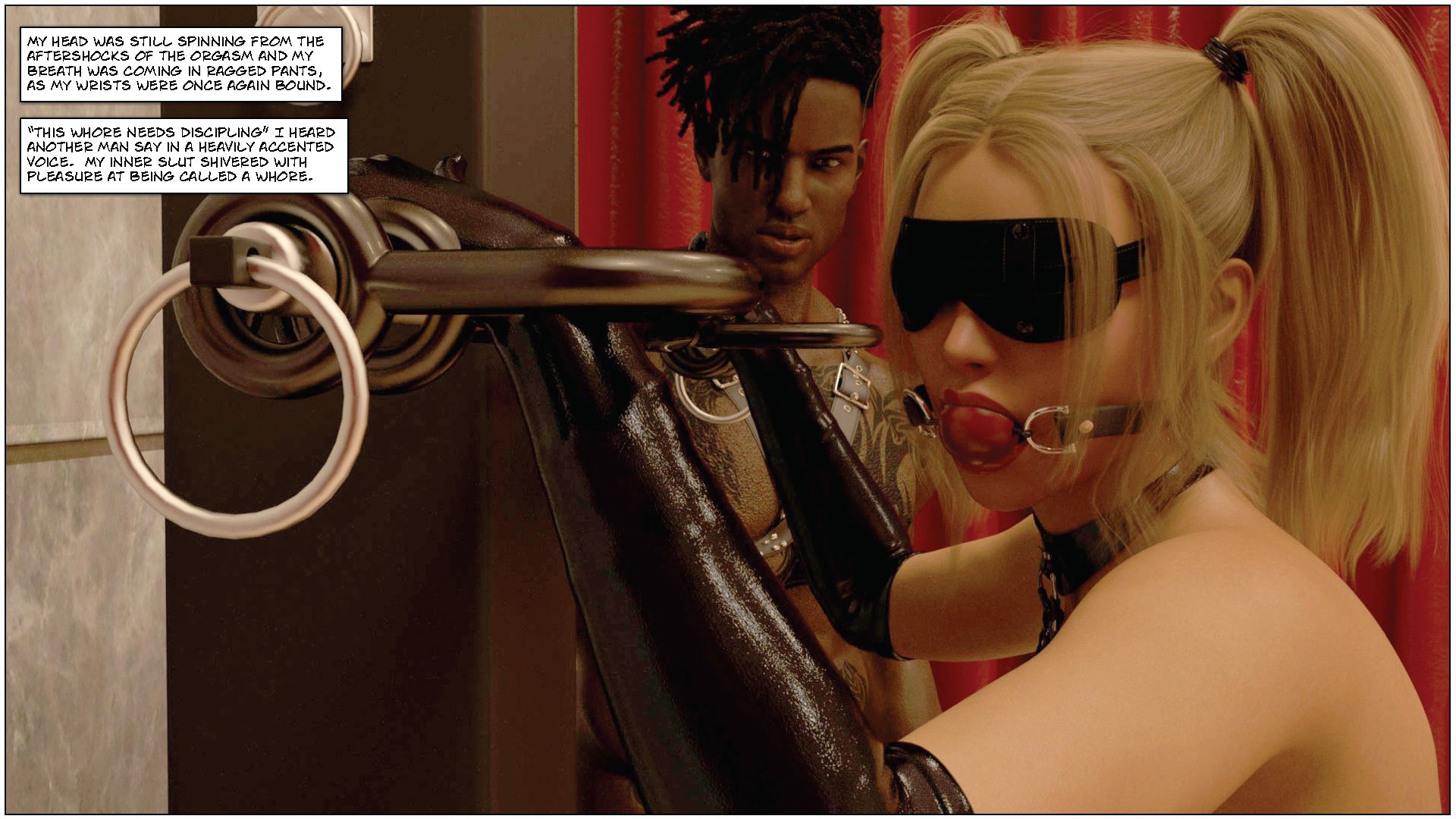 Blackmaled [Sexy3DComics] Season 1 - Episode 3 - Page 25