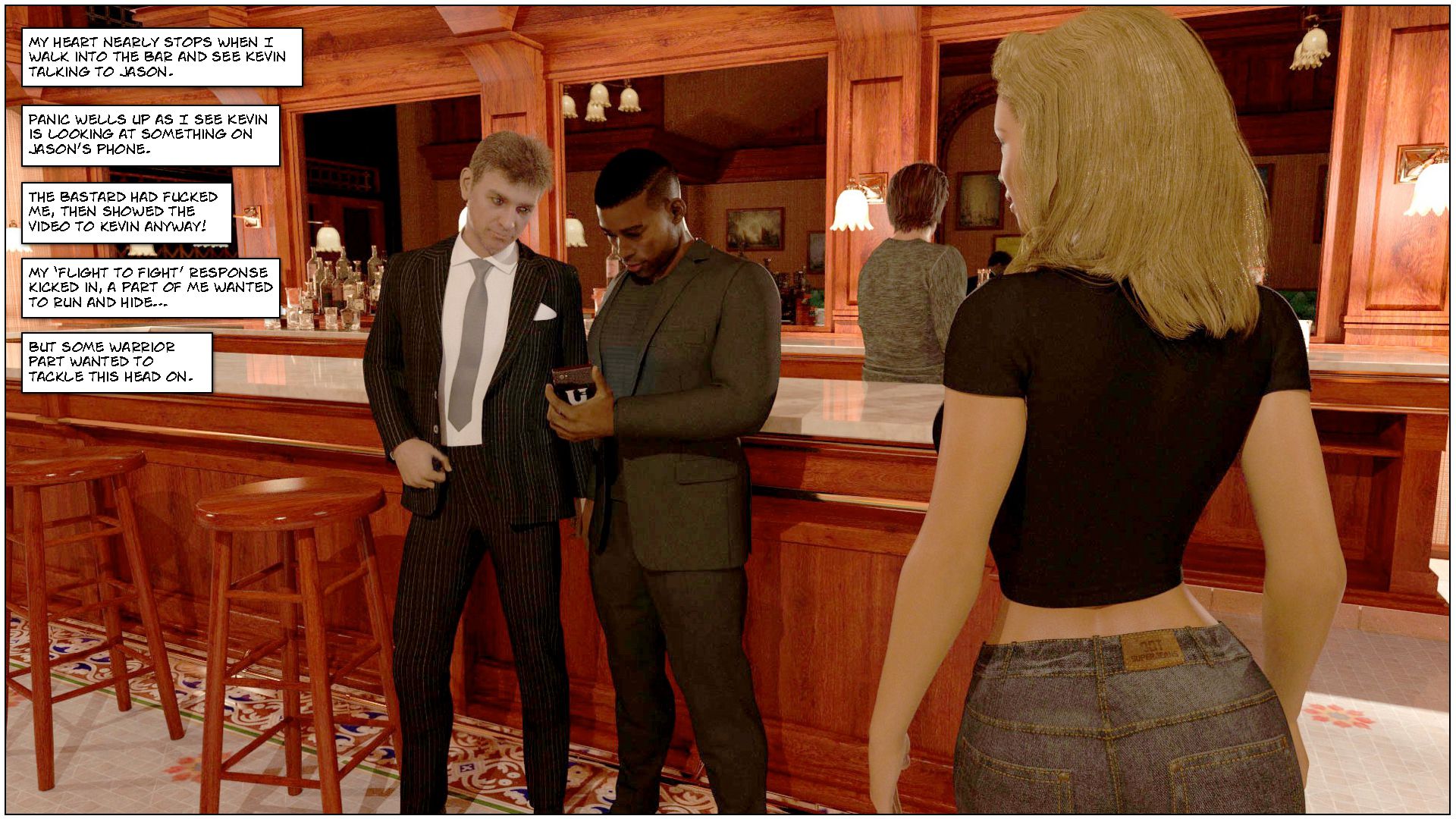 Blackmaled [Sexy3DComics] Season 1 - Episode 3 - Page 40