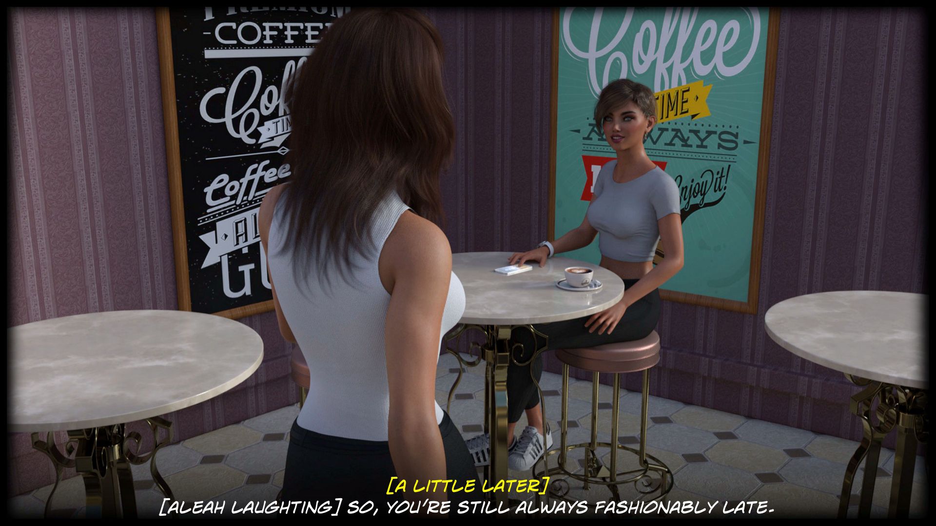 Blackmaled [Sexy3DComics] Shara's Story 1 - Page 10