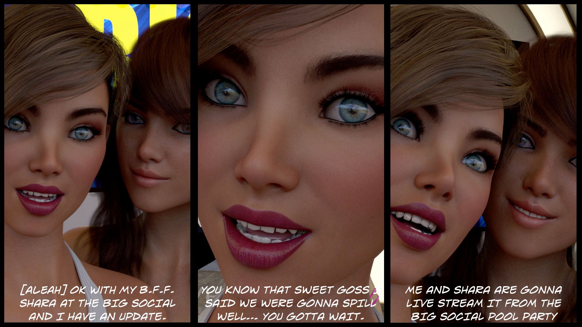 Blackmaled [Sexy3DComics] Shara's Story 1 - Page 104