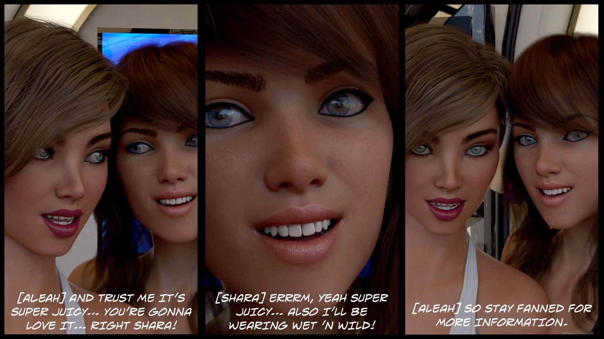 Blackmaled [Sexy3DComics] Shara's Story 1 - Page 105